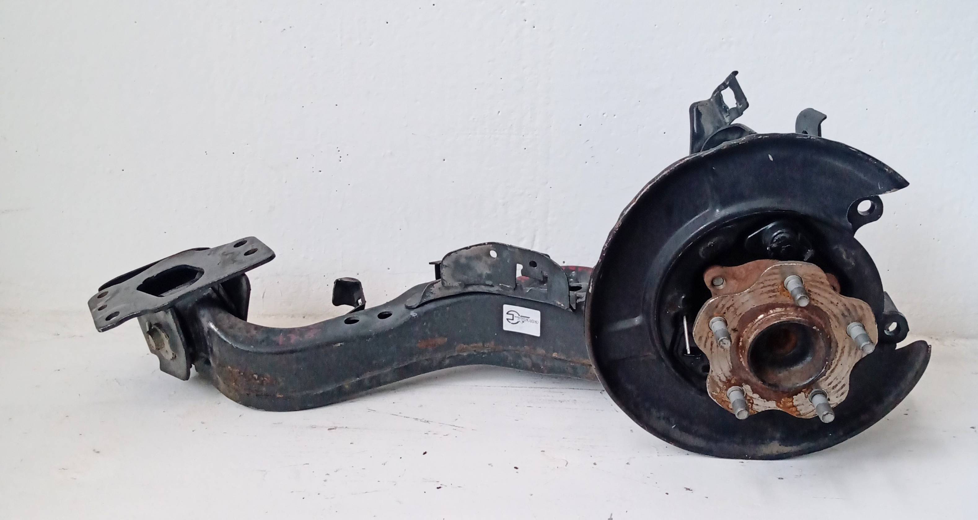 Mozzo posteriore sinistro