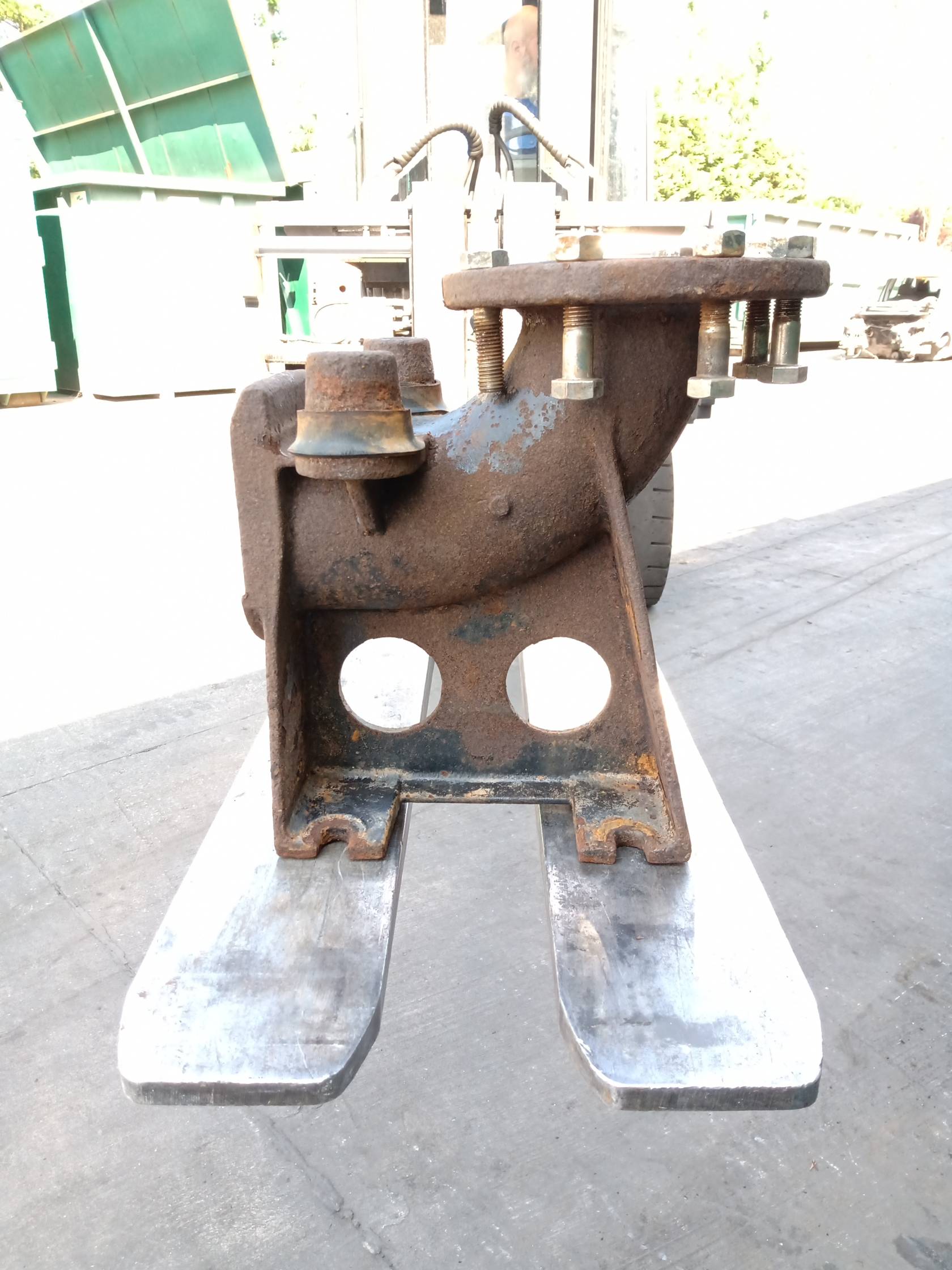 Raccordo pompa acqua