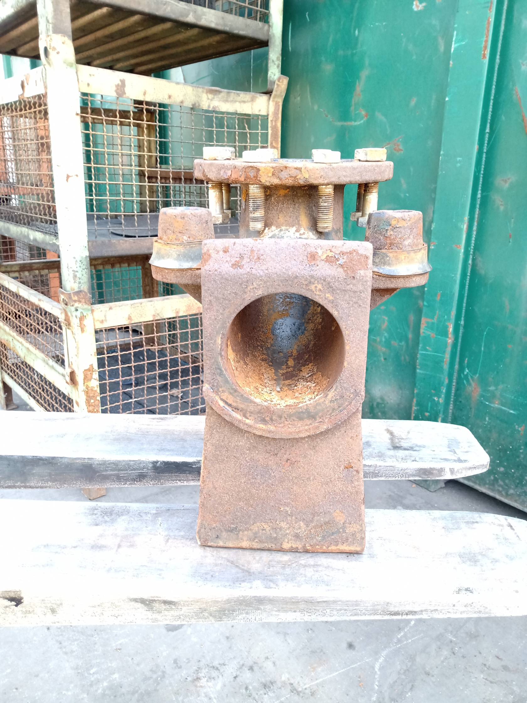 Raccordo pompa acqua