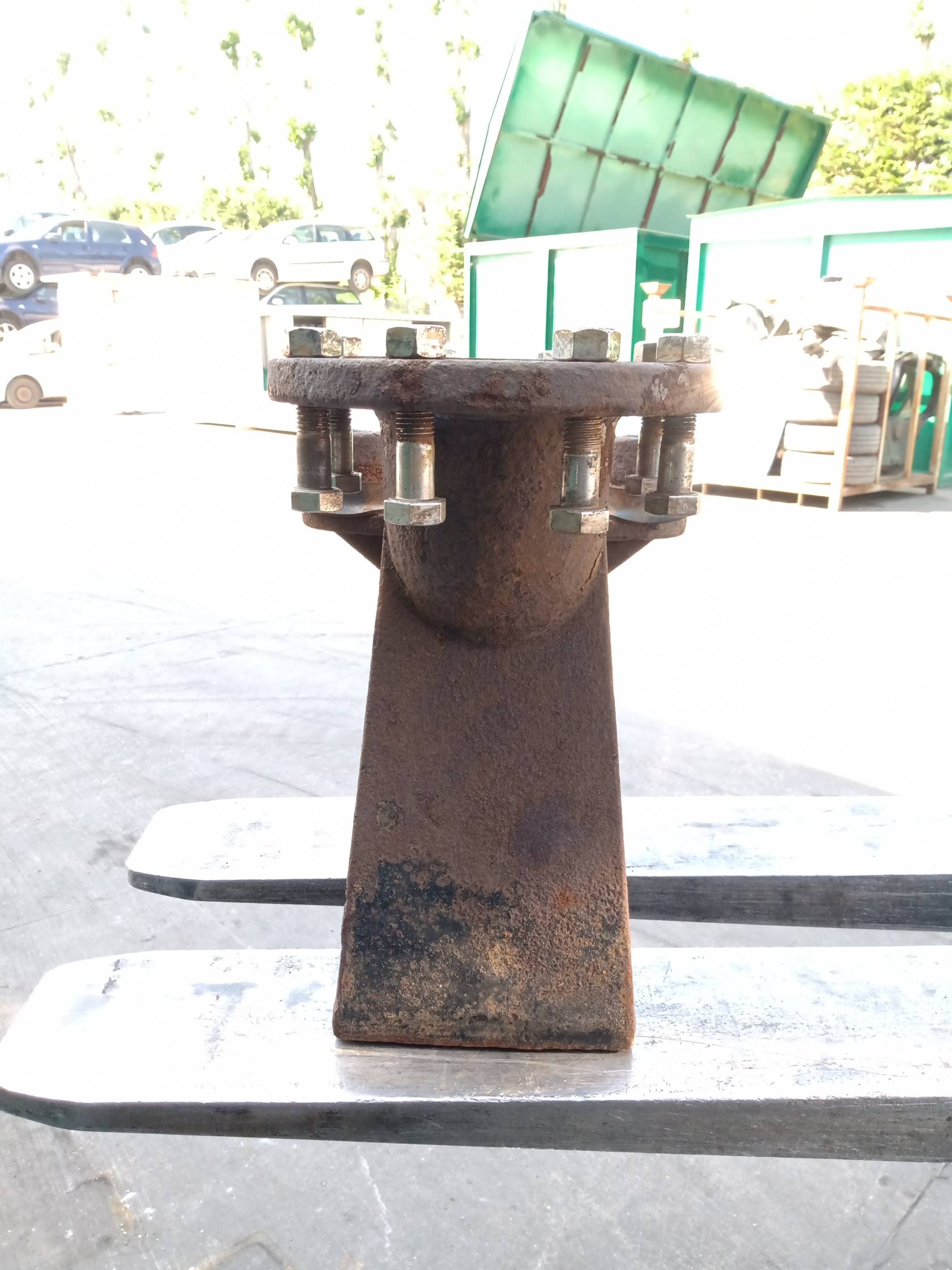 Raccordo pompa acqua