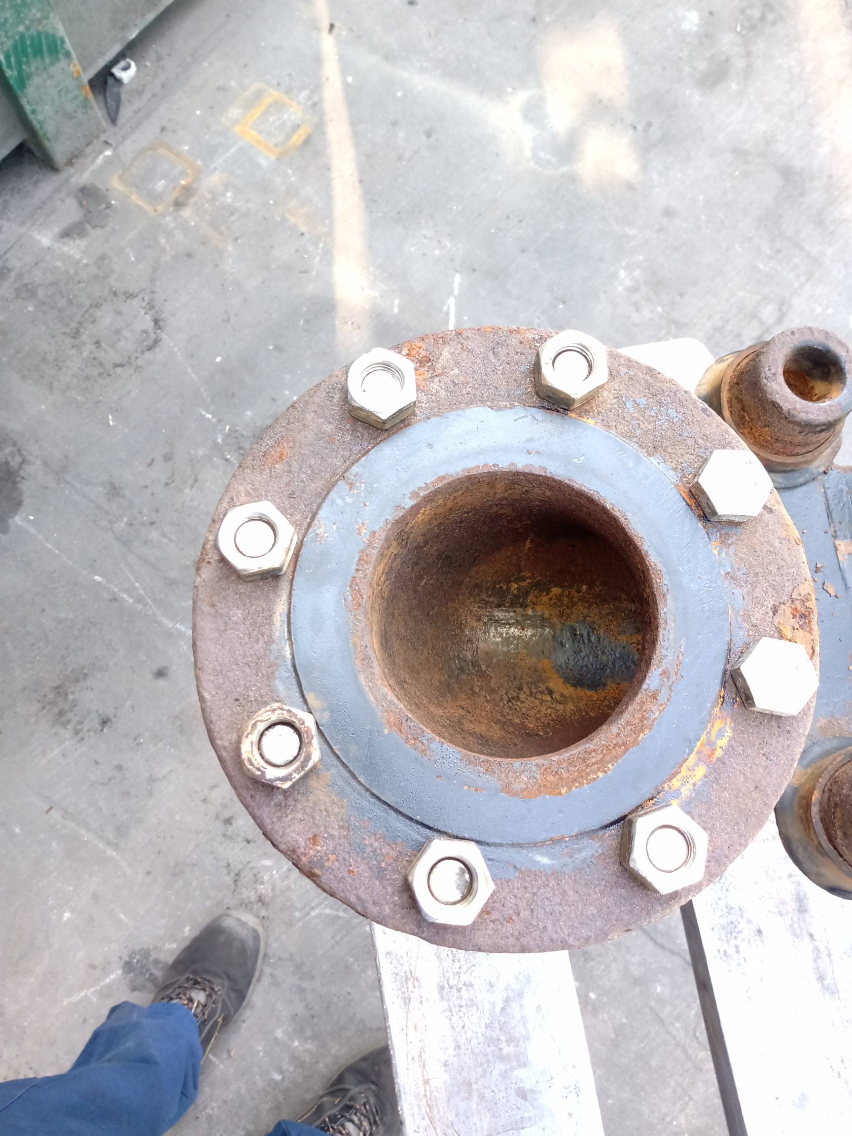 Raccordo pompa acqua