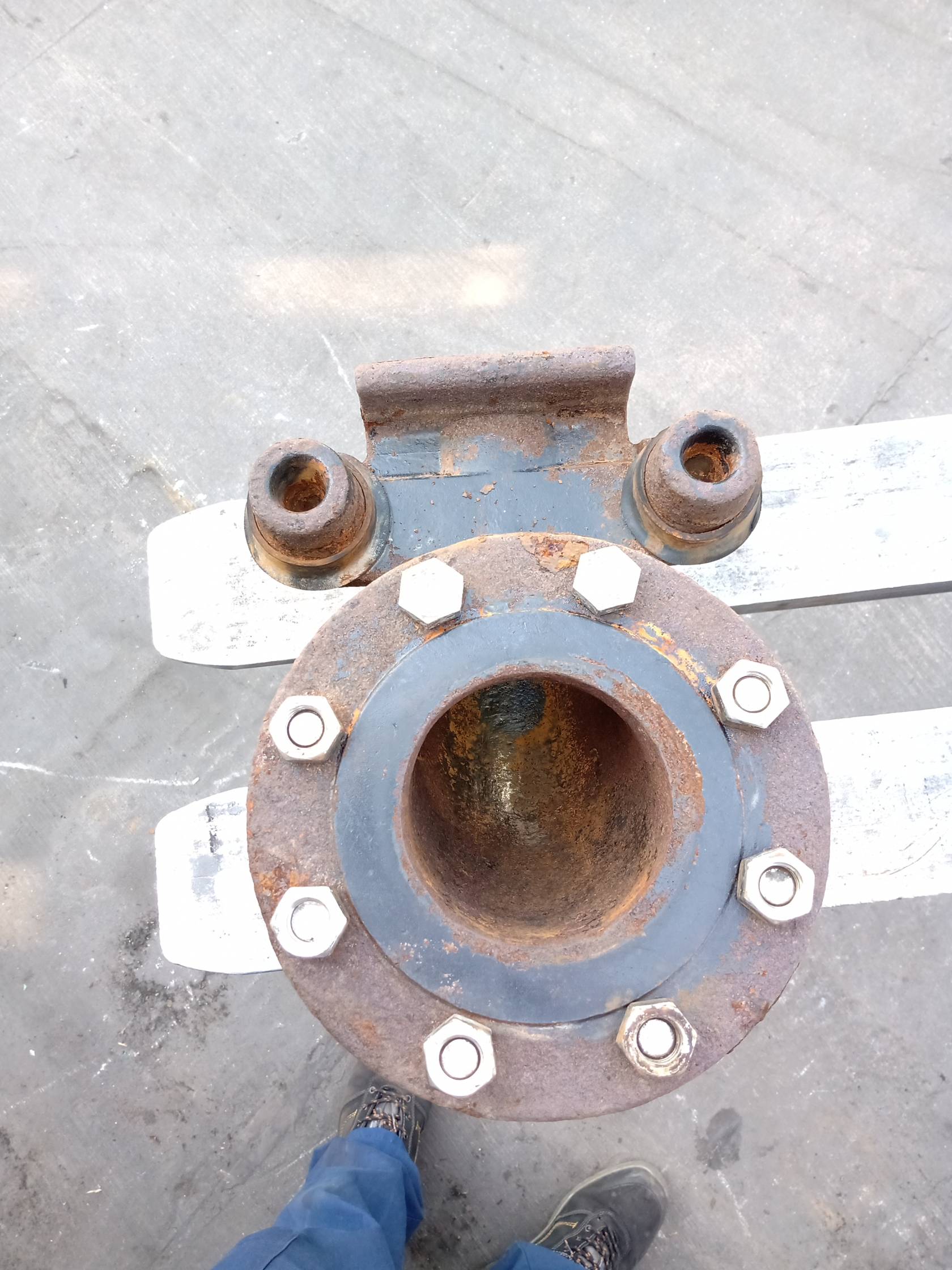 Raccordo pompa acqua