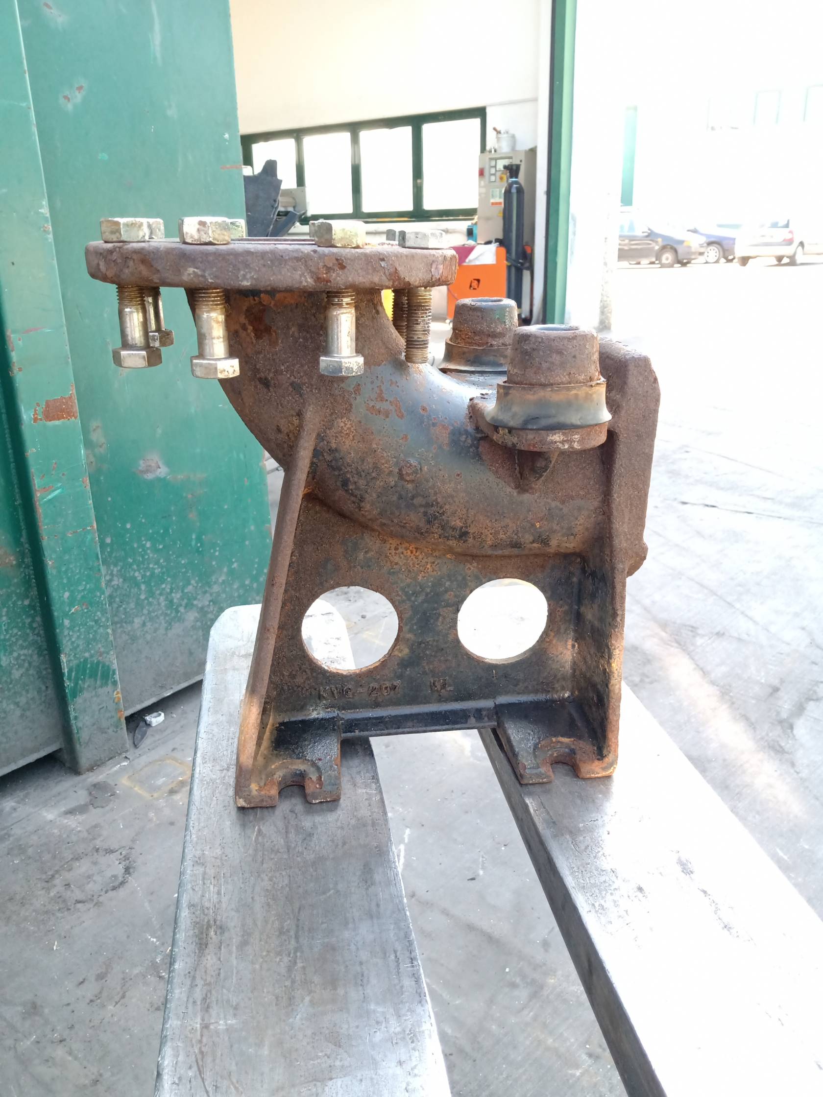 Raccordo pompa acqua Raccordo pompa acqua