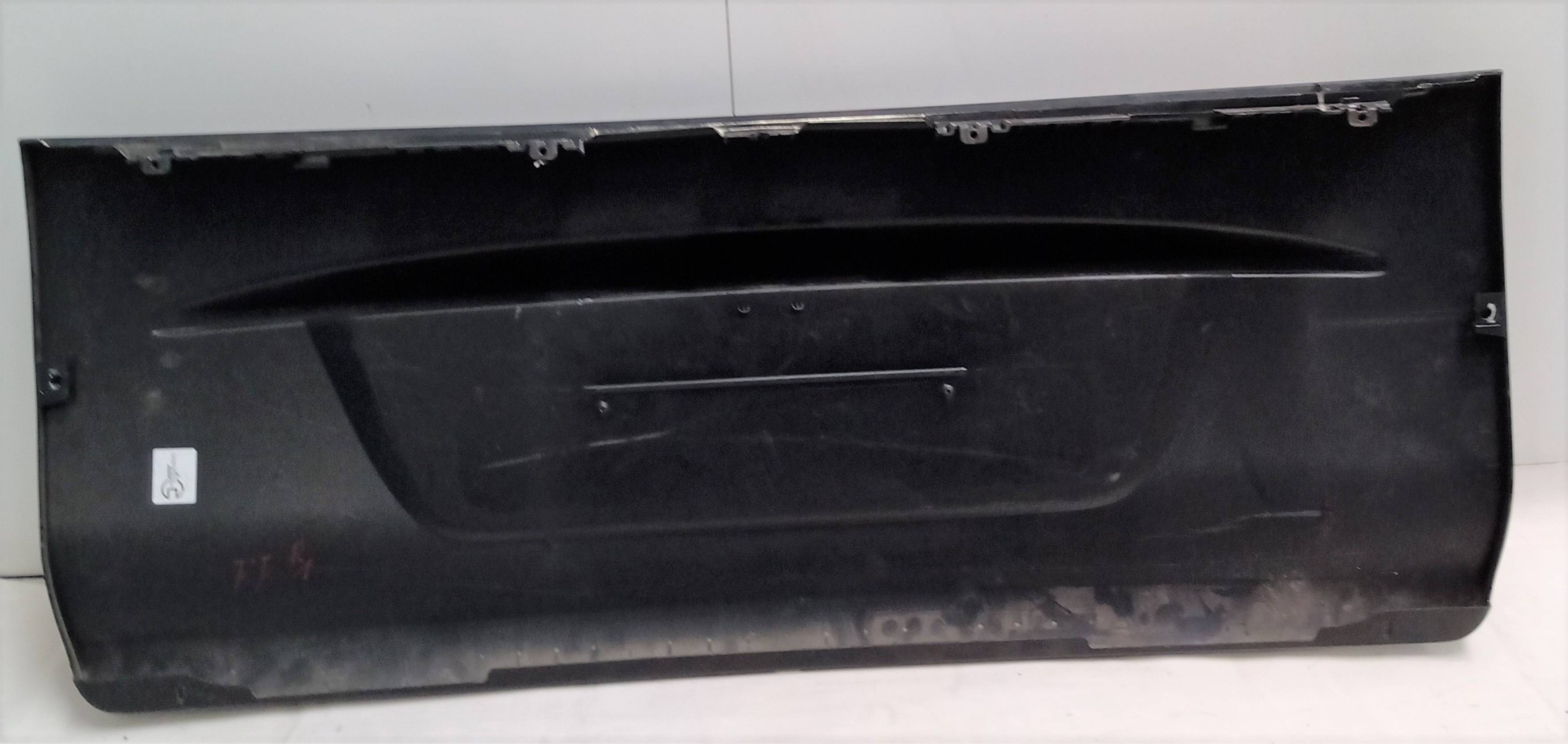 Pannello posteriore ribaltina