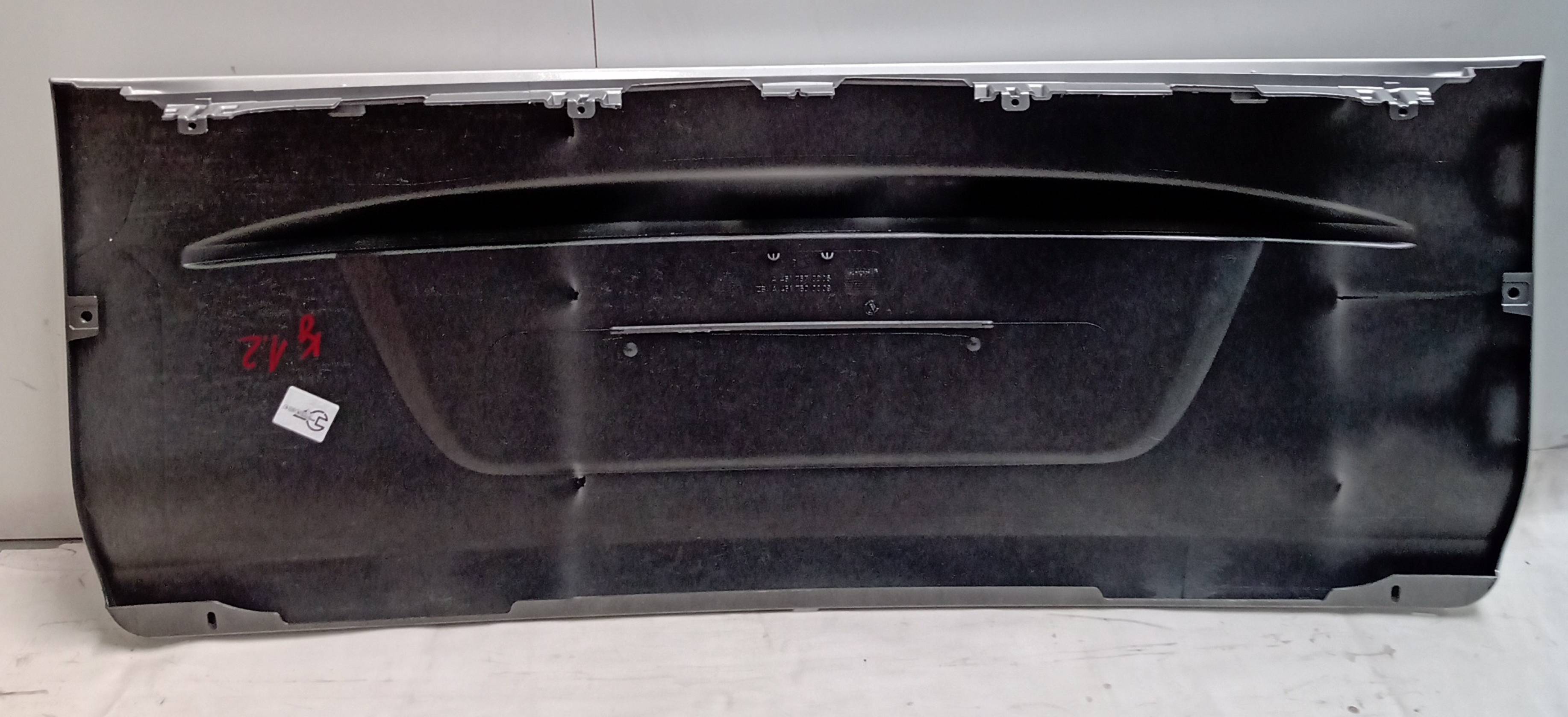 Pannello posteriore ribaltina