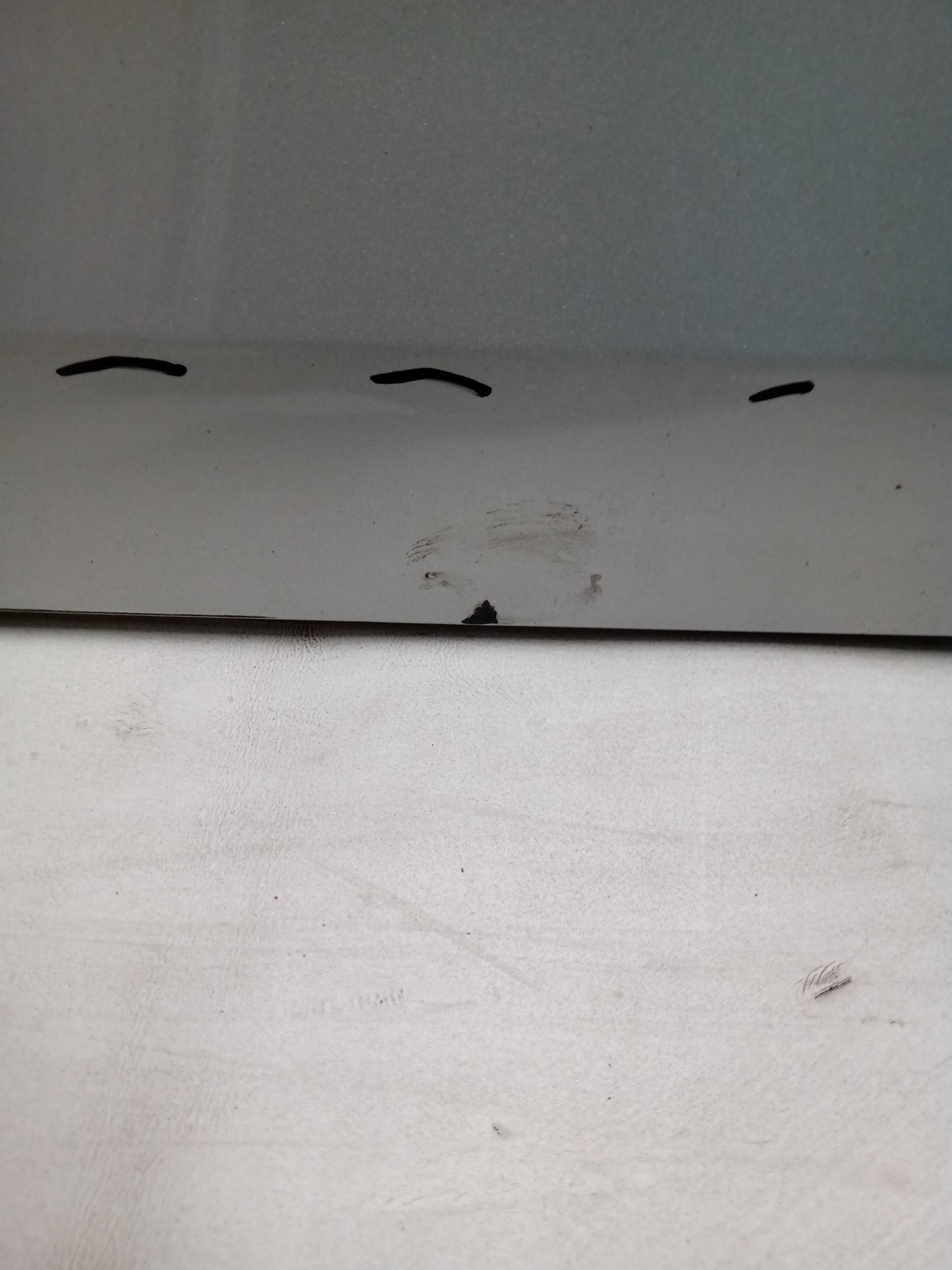 Pannello posteriore ribaltina