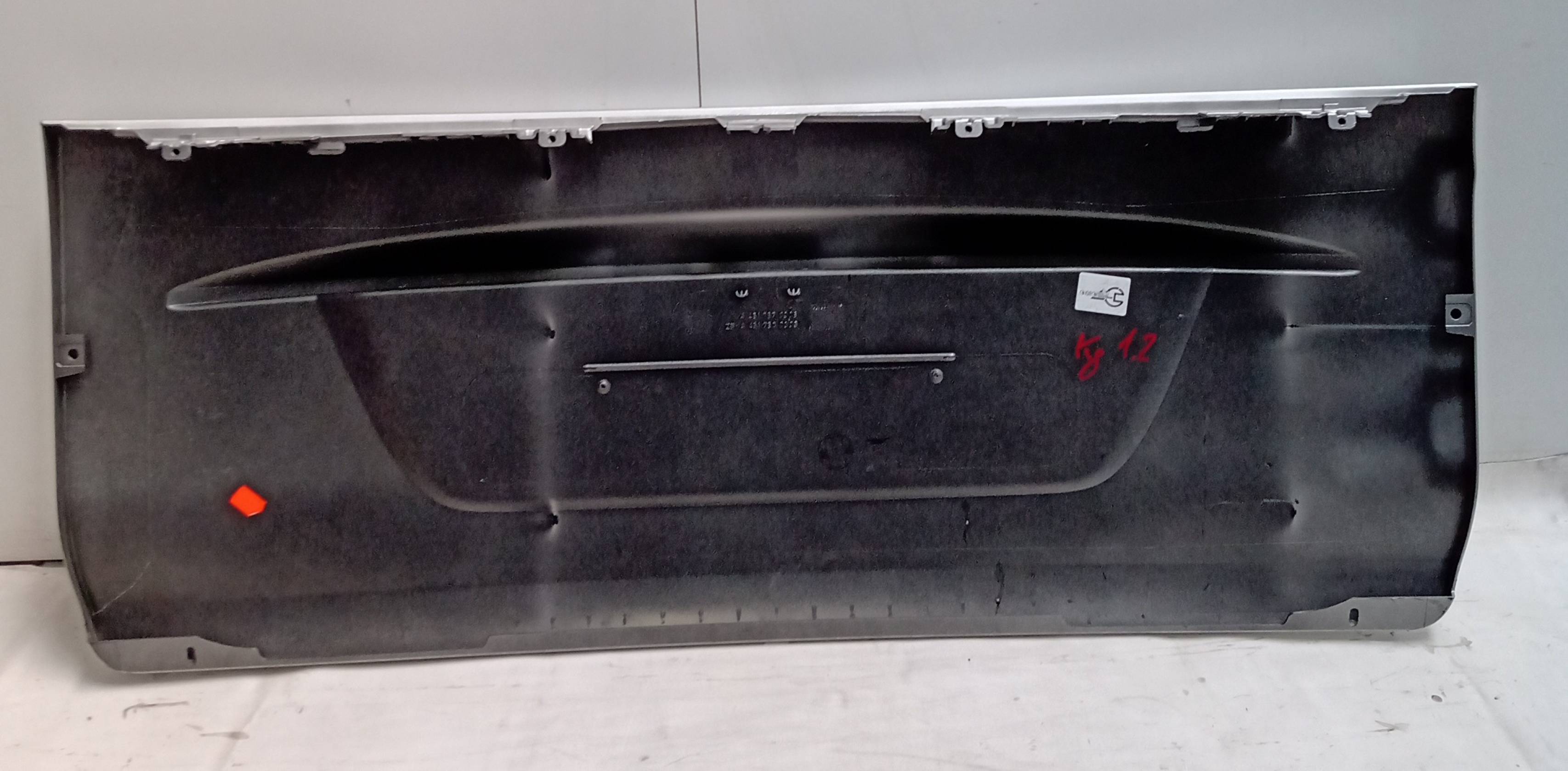 Pannello posteriore ribaltina