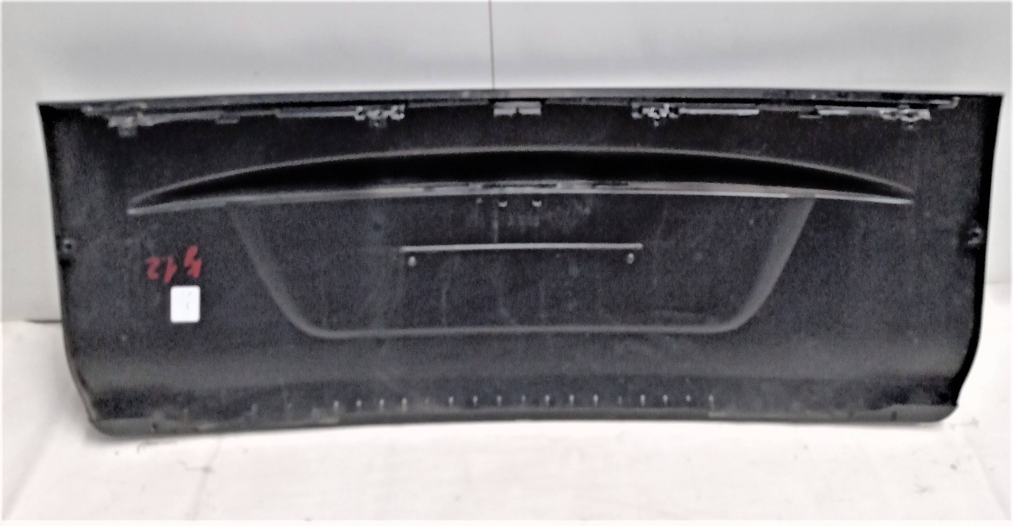 Pannello posteriore ribaltina