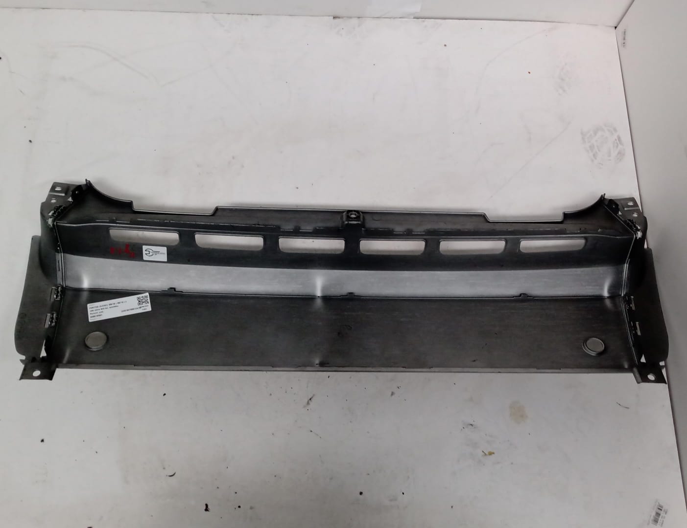 Paraurti posteriore centrale