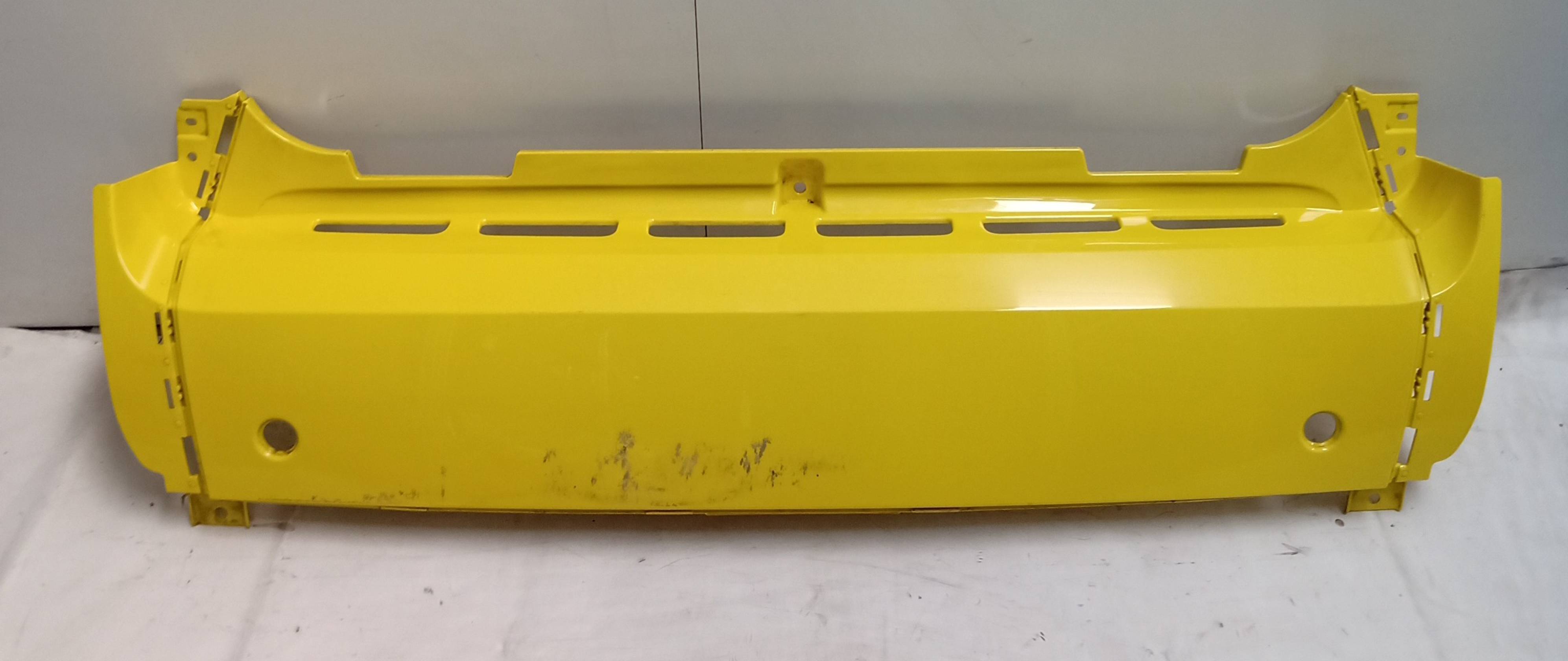 Paraurti posteriore centrale