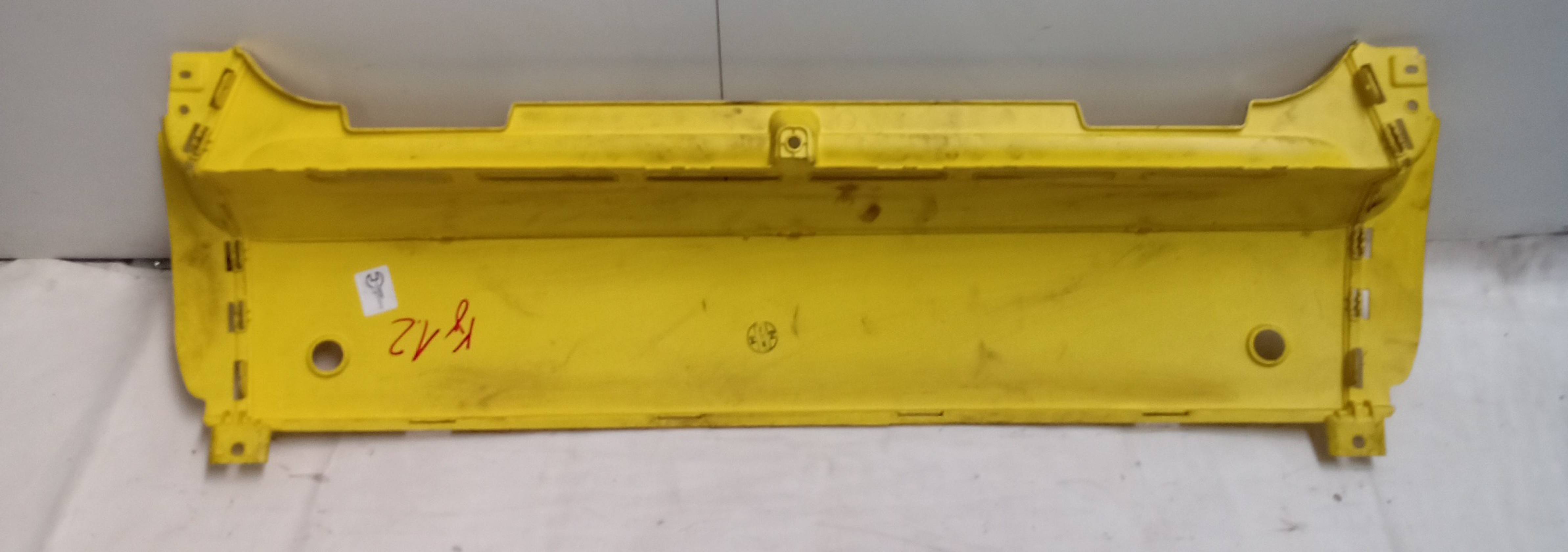 Paraurti posteriore centrale