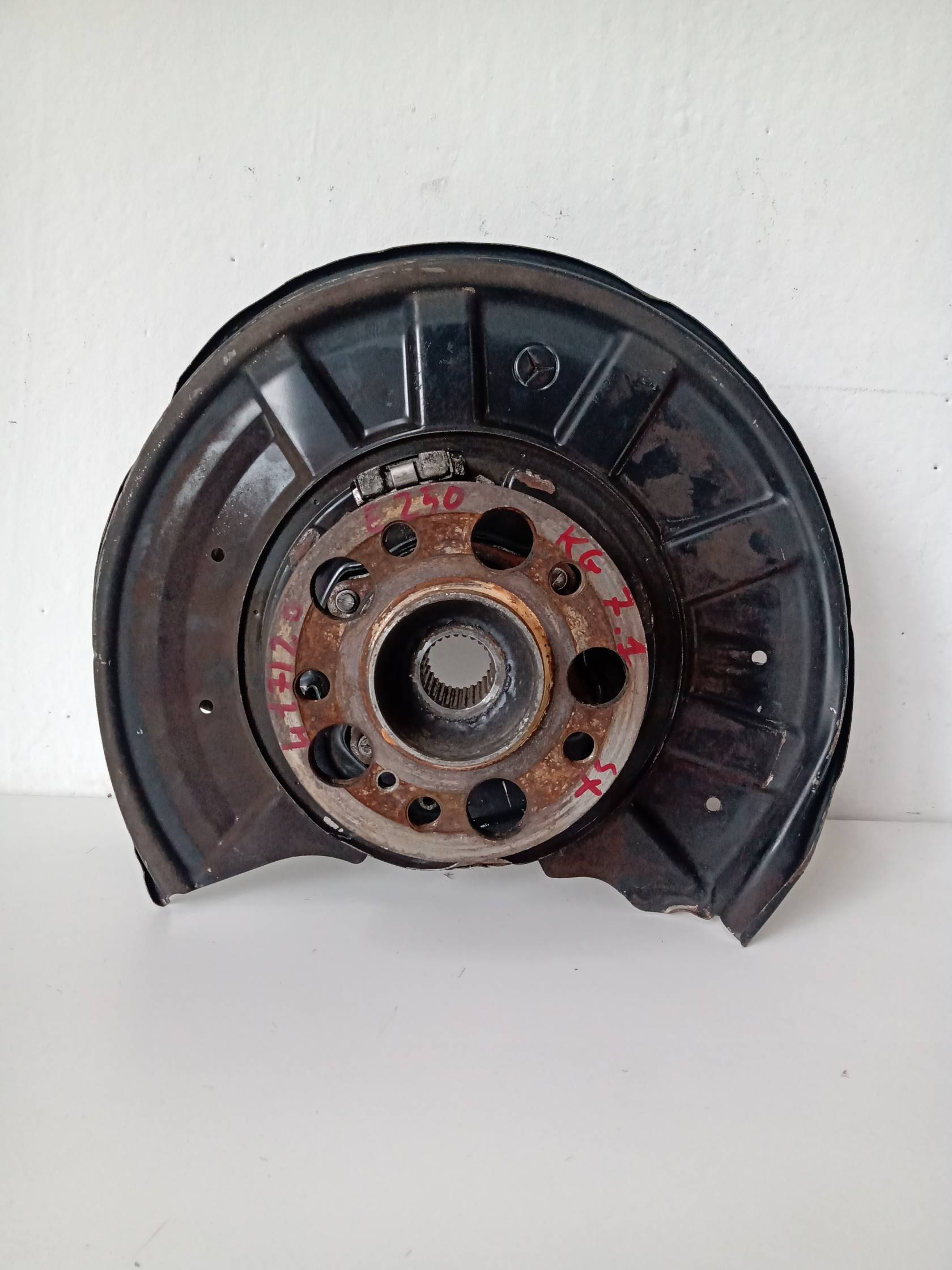 Mozzo posteriore sinistro