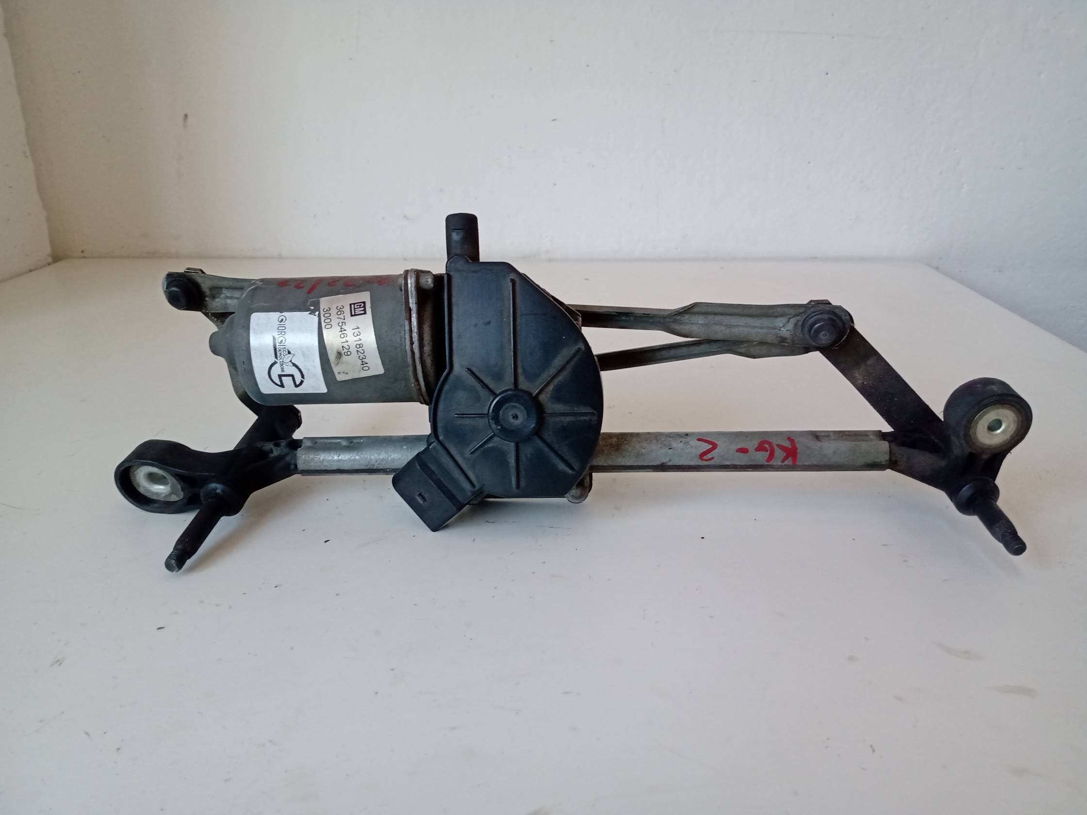 Motorino tergicristalli