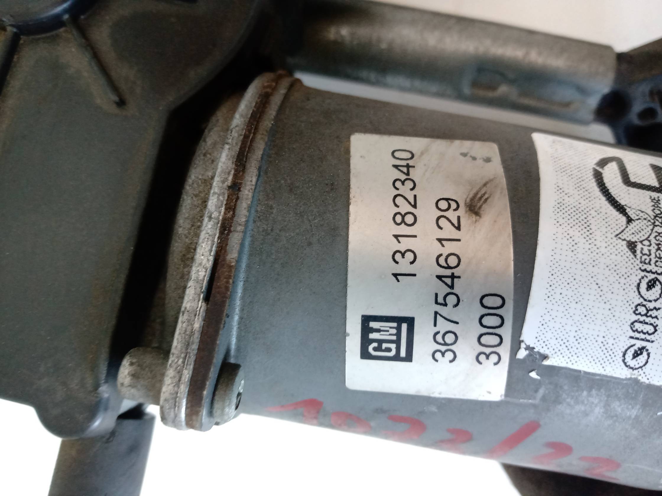 Motorino tergicristalli