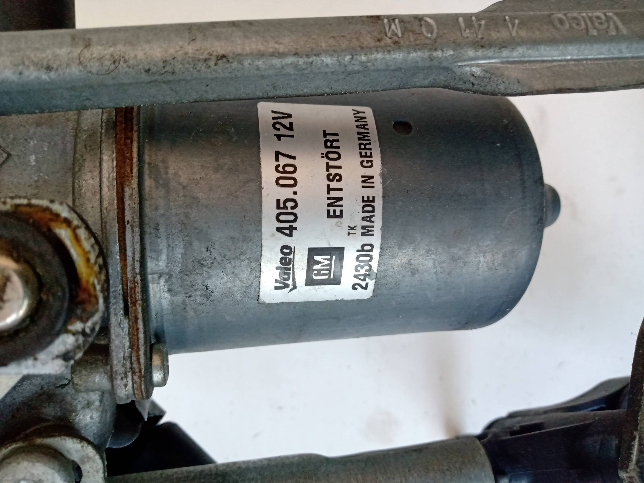 Motorino tergicristalli