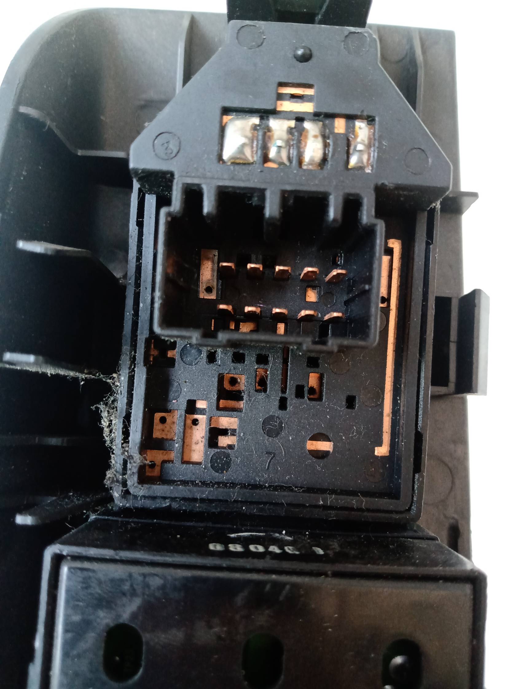 Blocco comandi alzacristalli