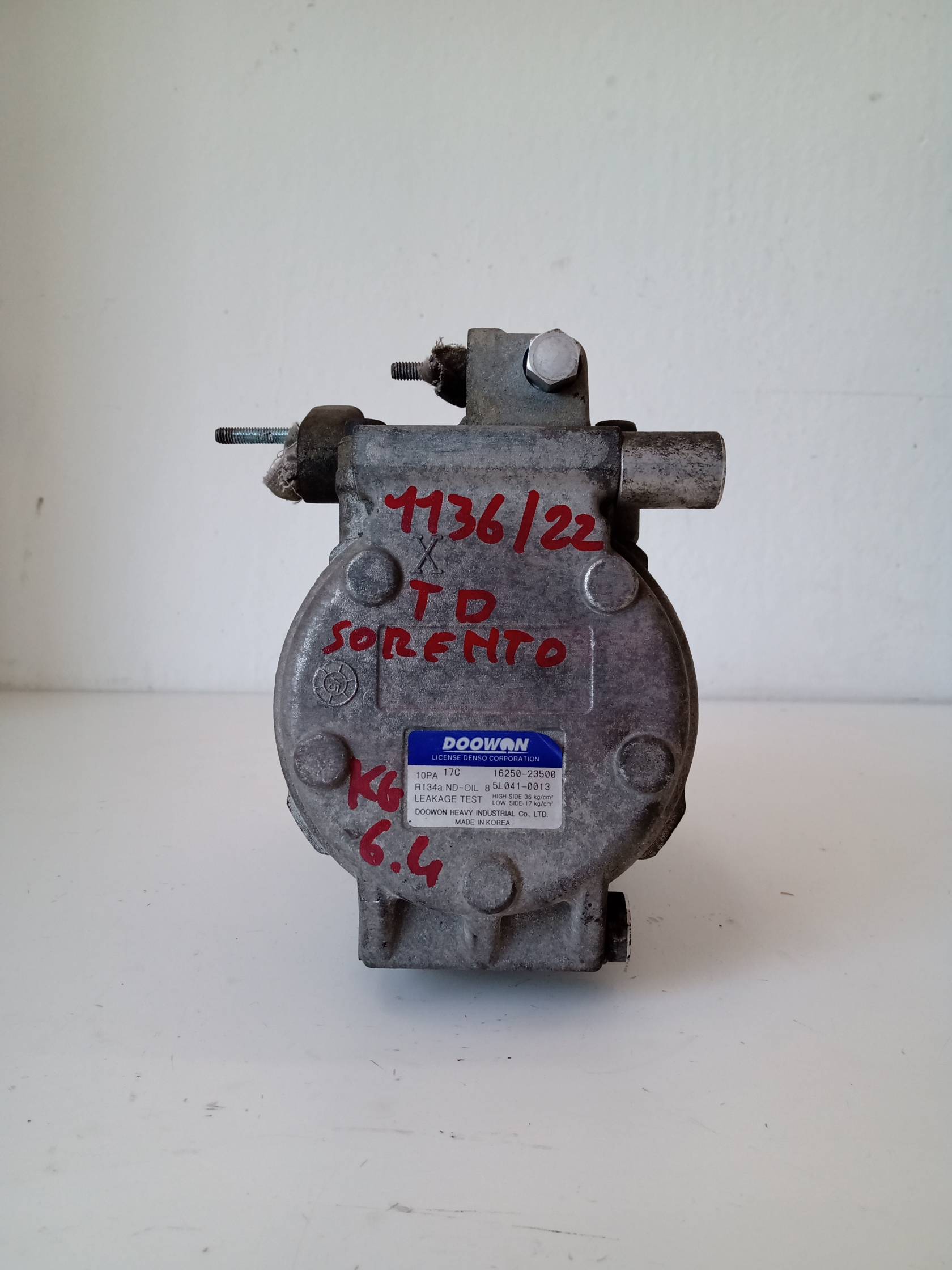 Compressore aria condizionata