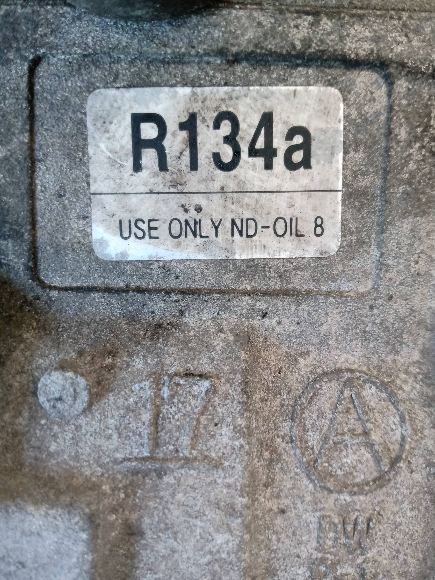 Compressore aria condizionata