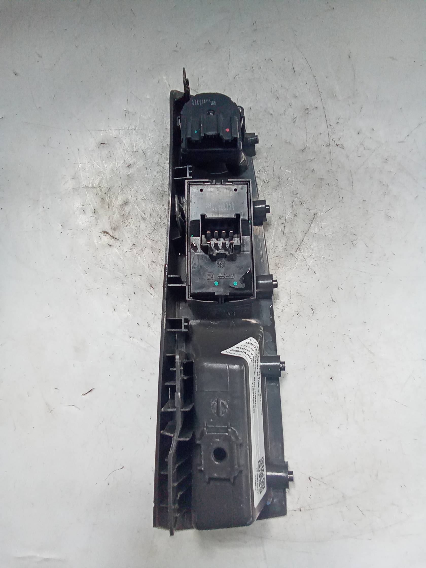 Blocco comandi alzacristalli