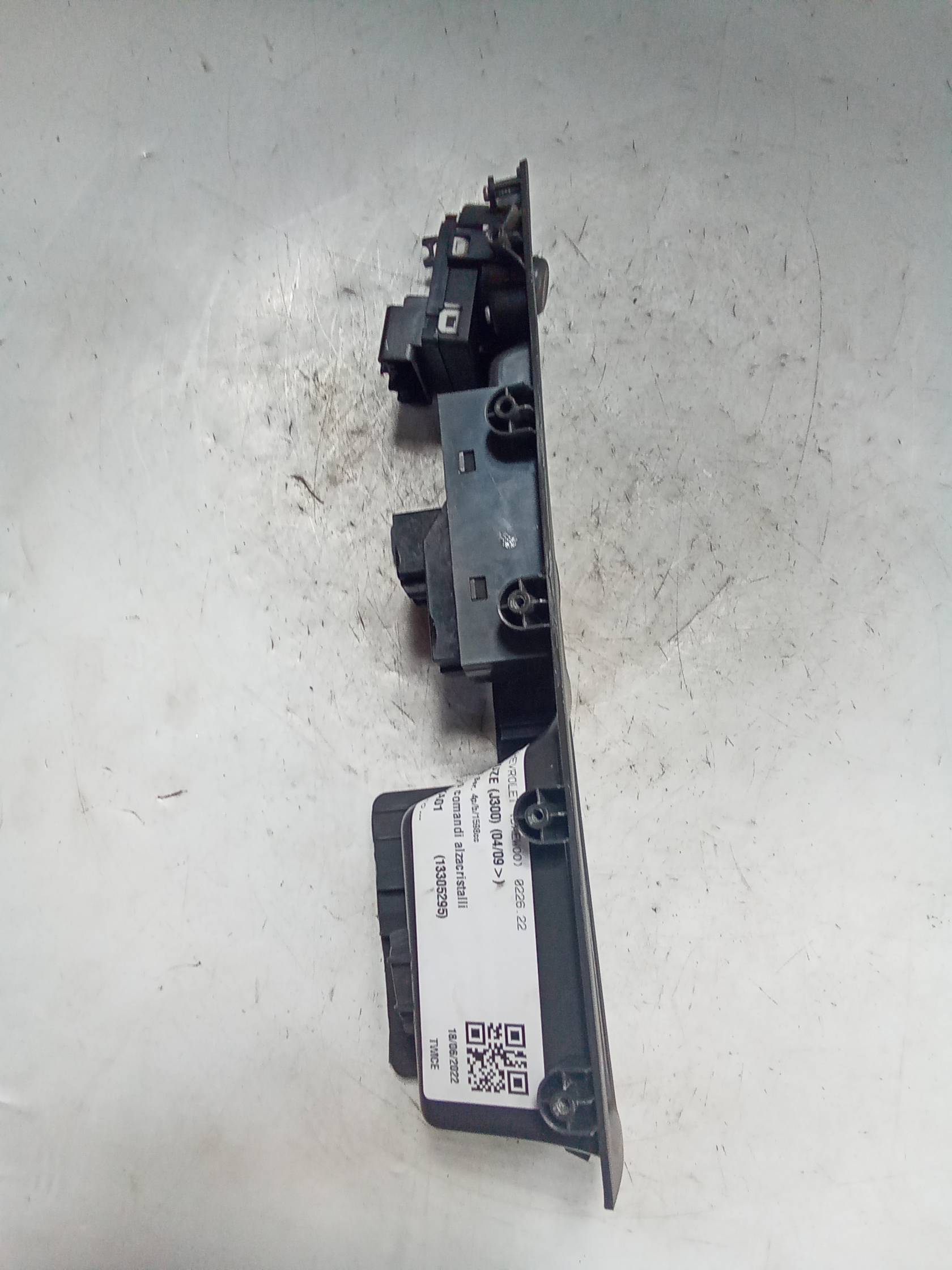 Blocco comandi alzacristalli