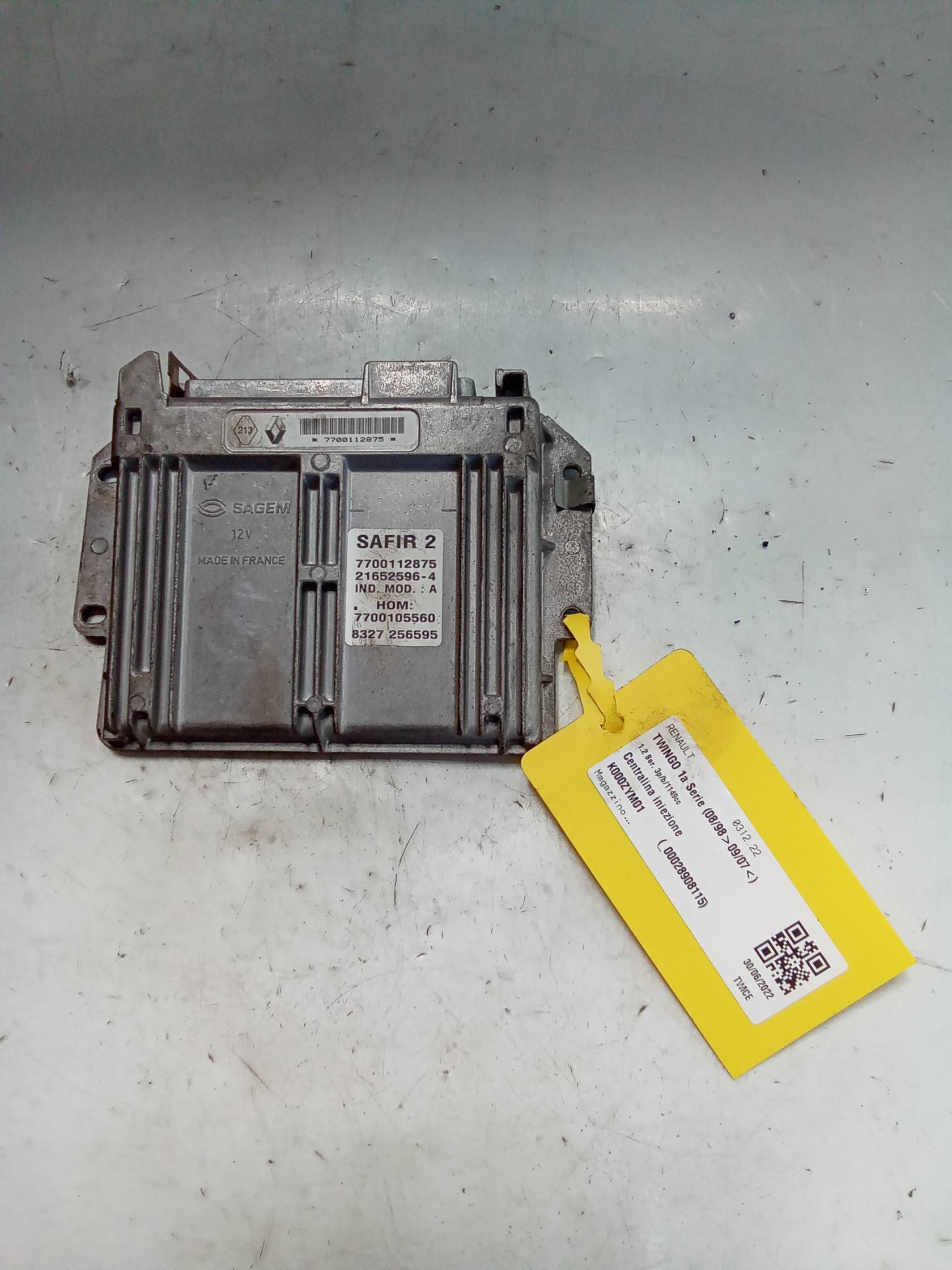 Centralina iniezione