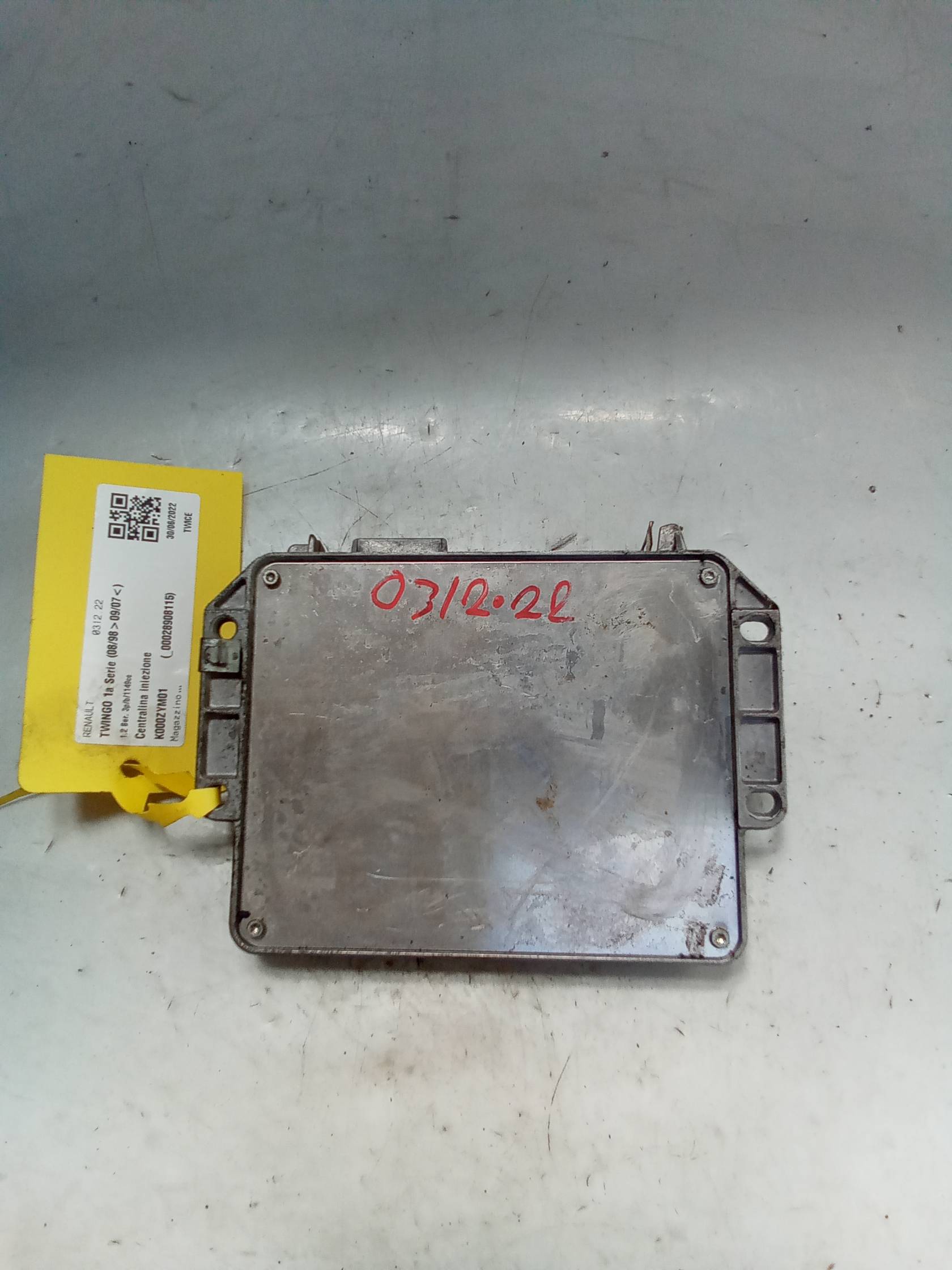 Centralina iniezione