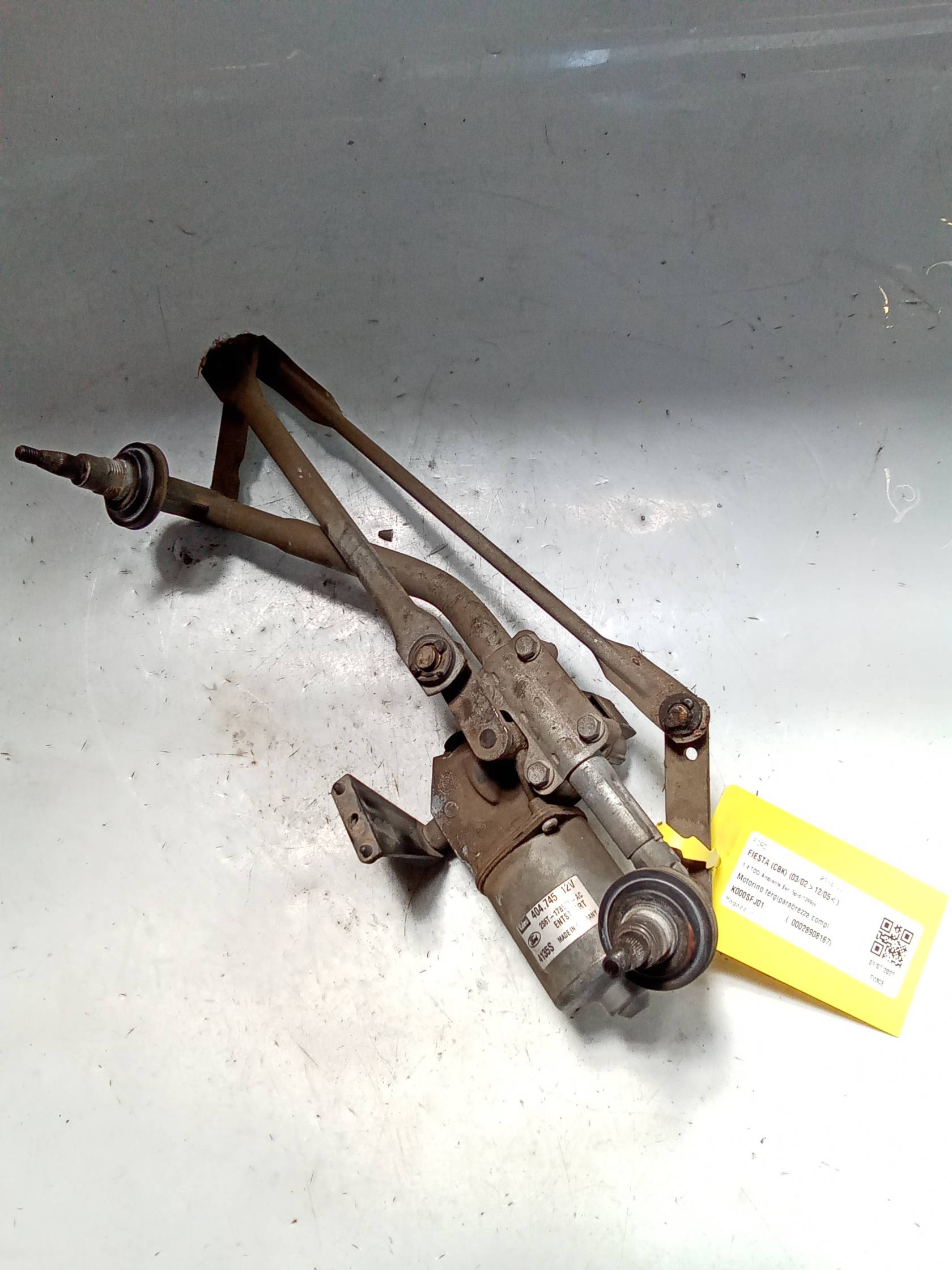 Motorino tergiparabrezza compl.