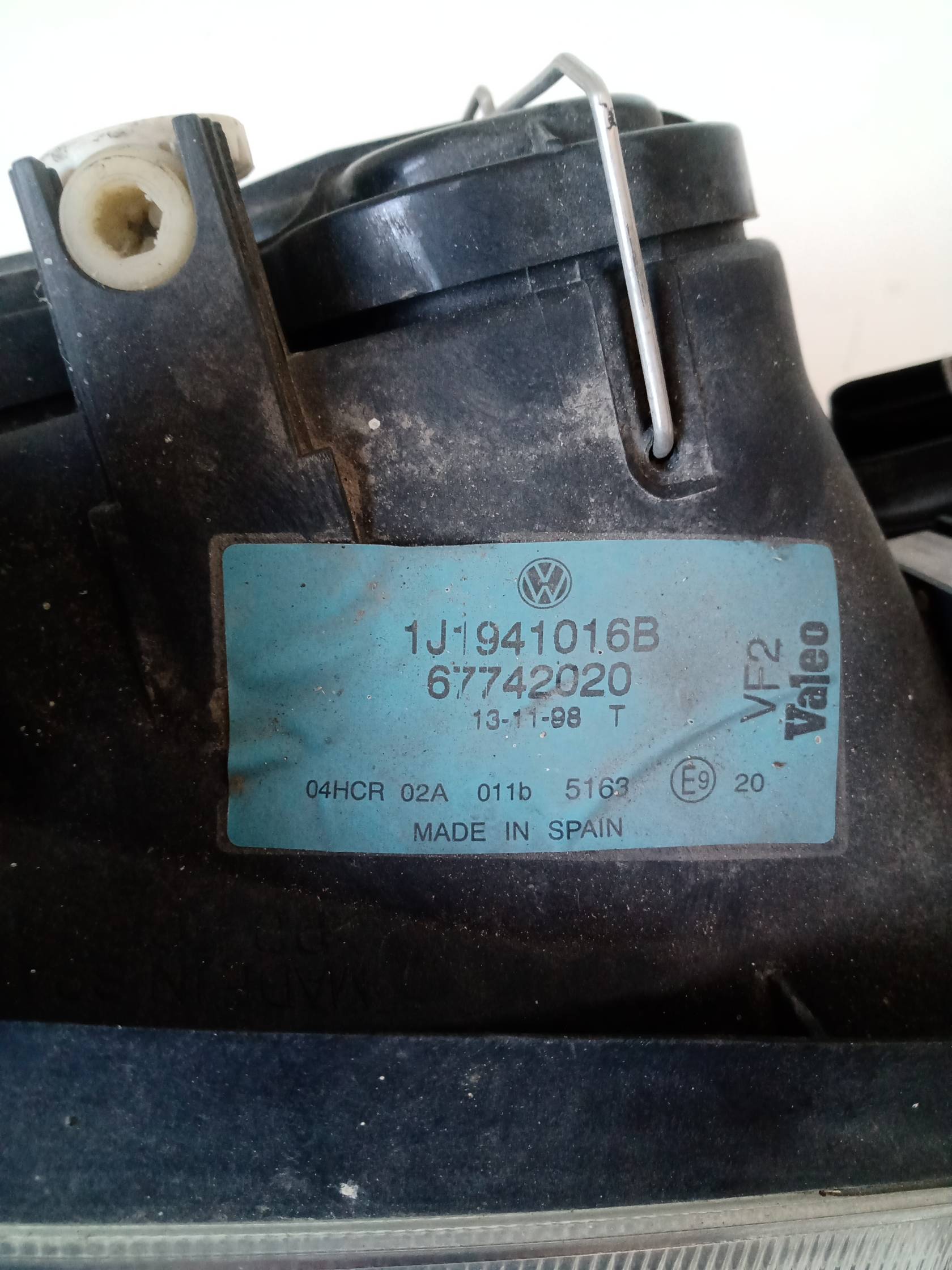 Fanale anteriore destro