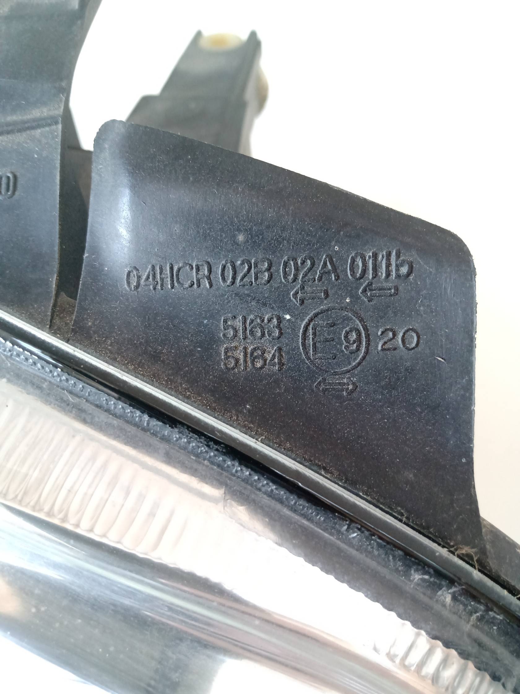 Fanale anteriore destro