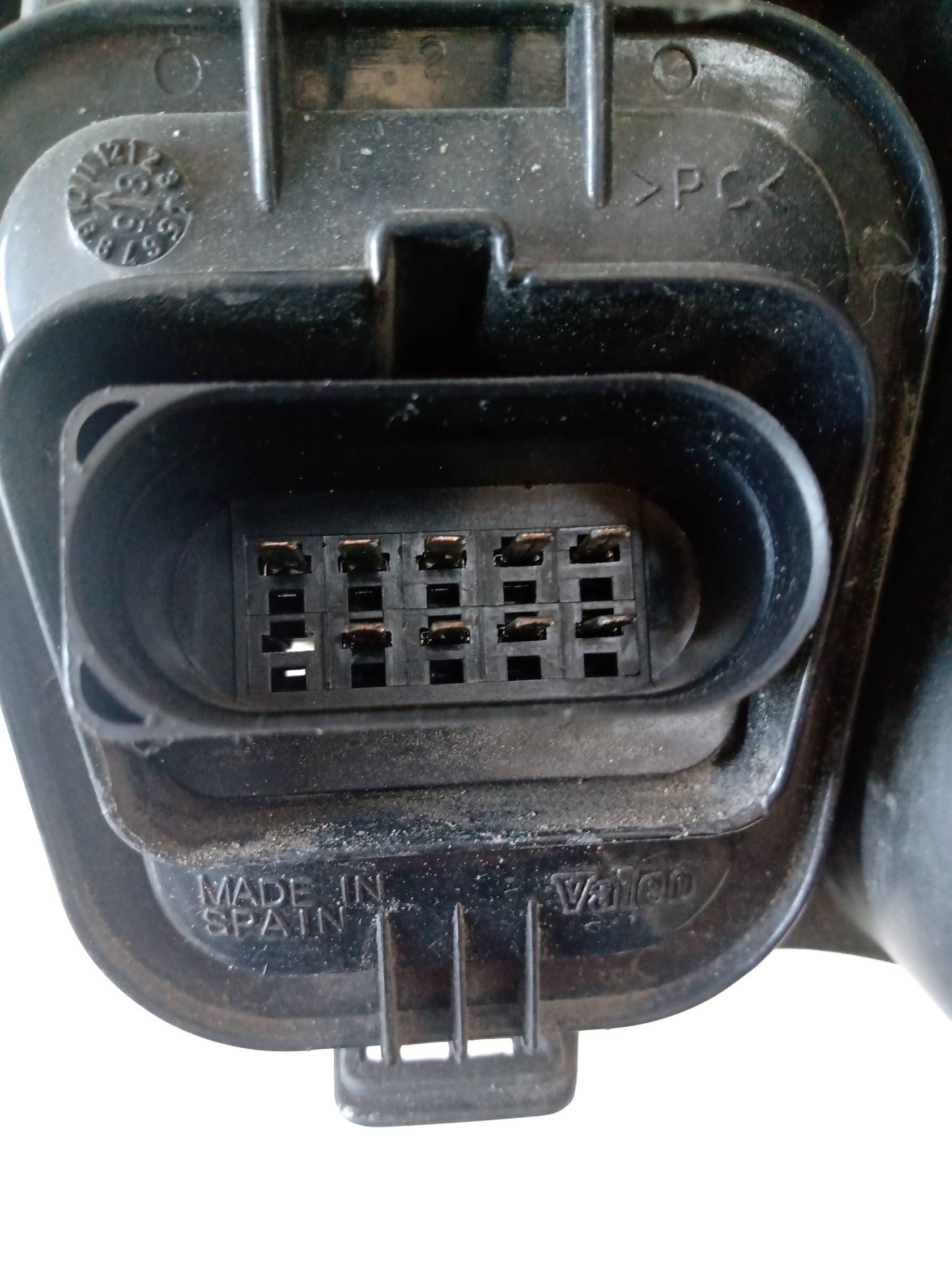 Fanale anteriore destro