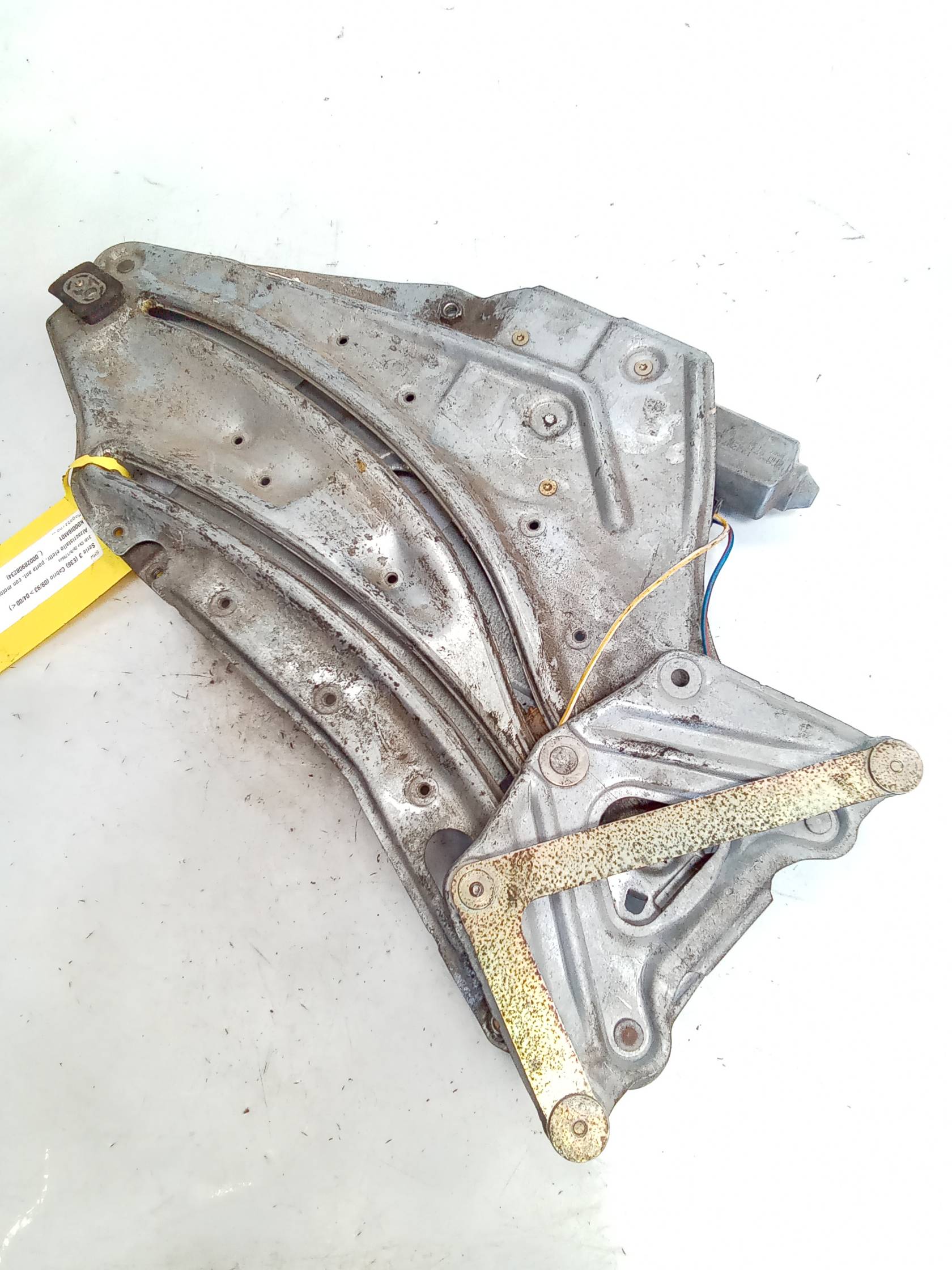 Alzacristallo elettr. porta ant. con motorino dx.