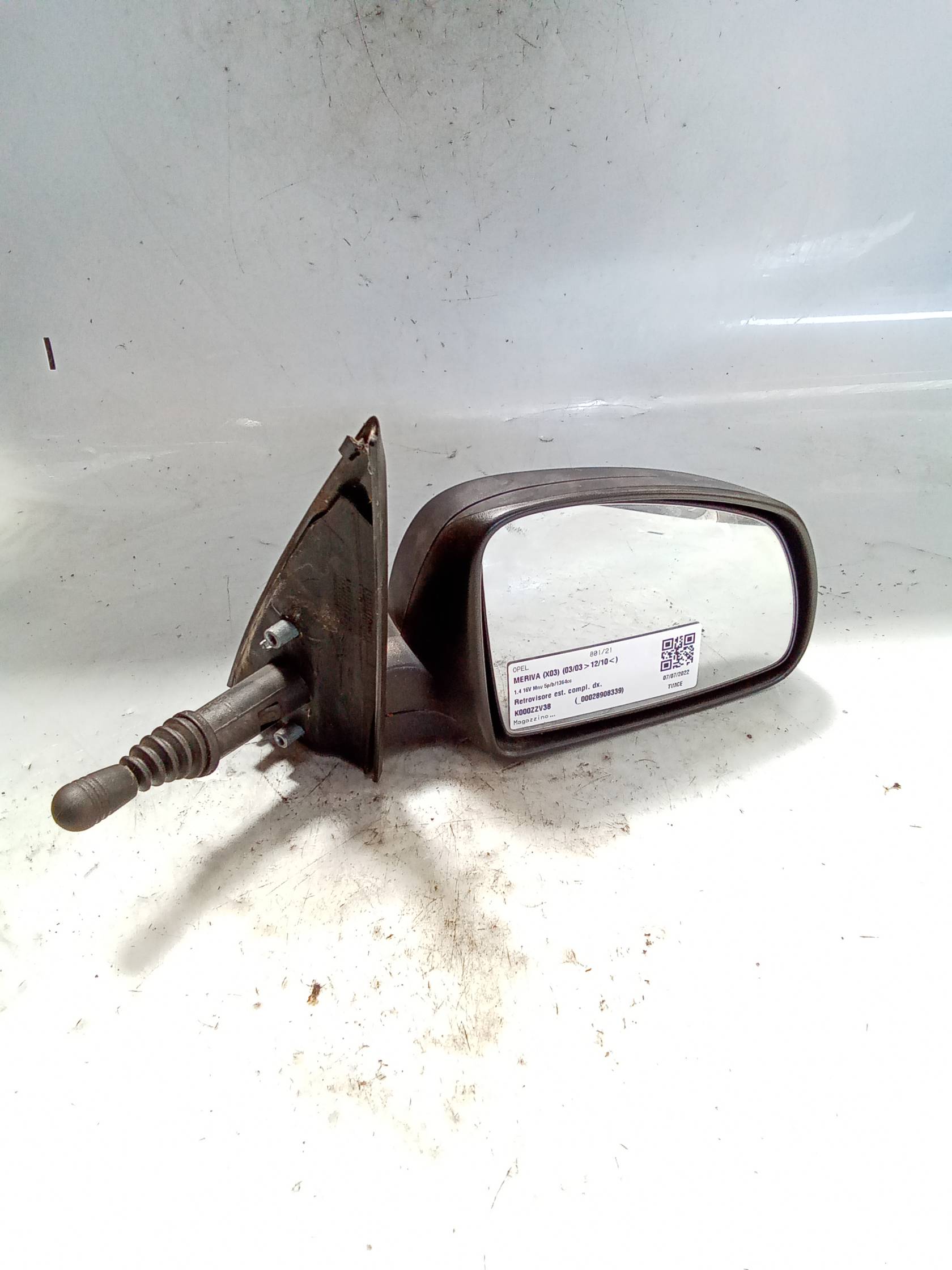 Retrovisore est. compl. dx.