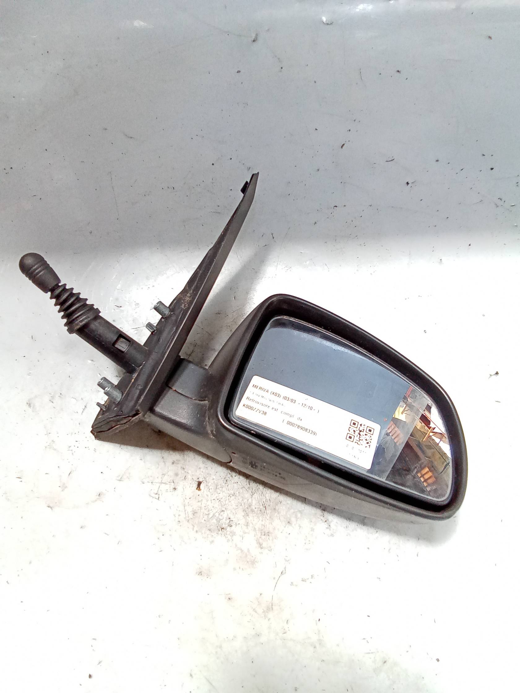 Retrovisore est. compl. dx.