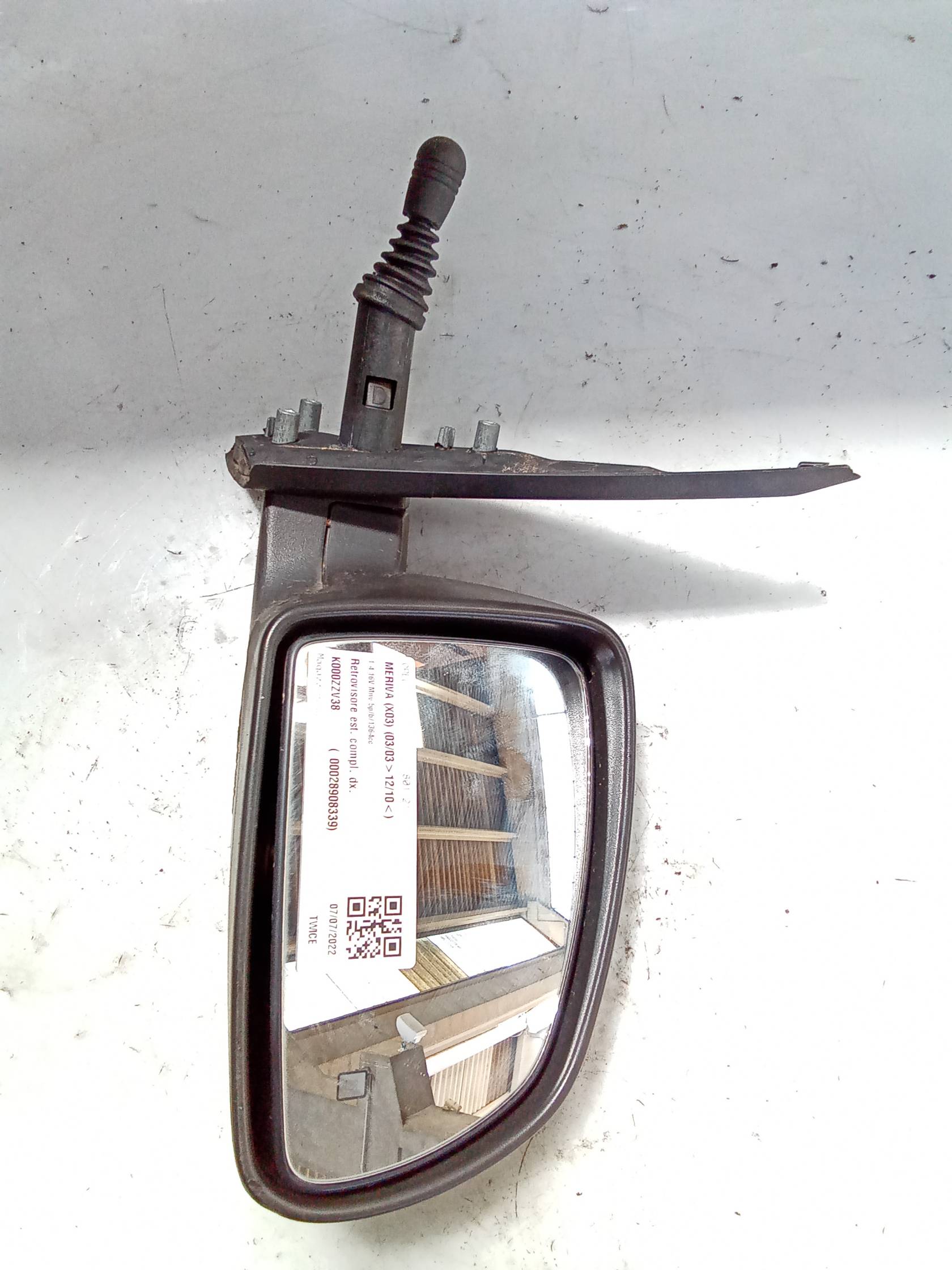 Retrovisore est. compl. dx.