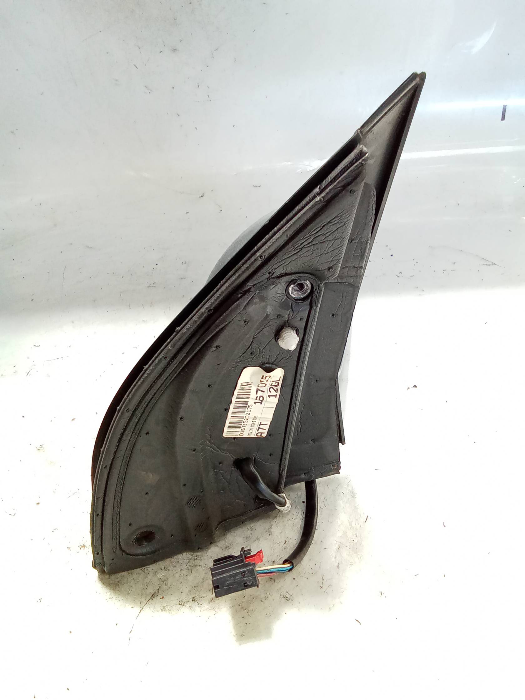 Retrovisore est. compl. termico dx.