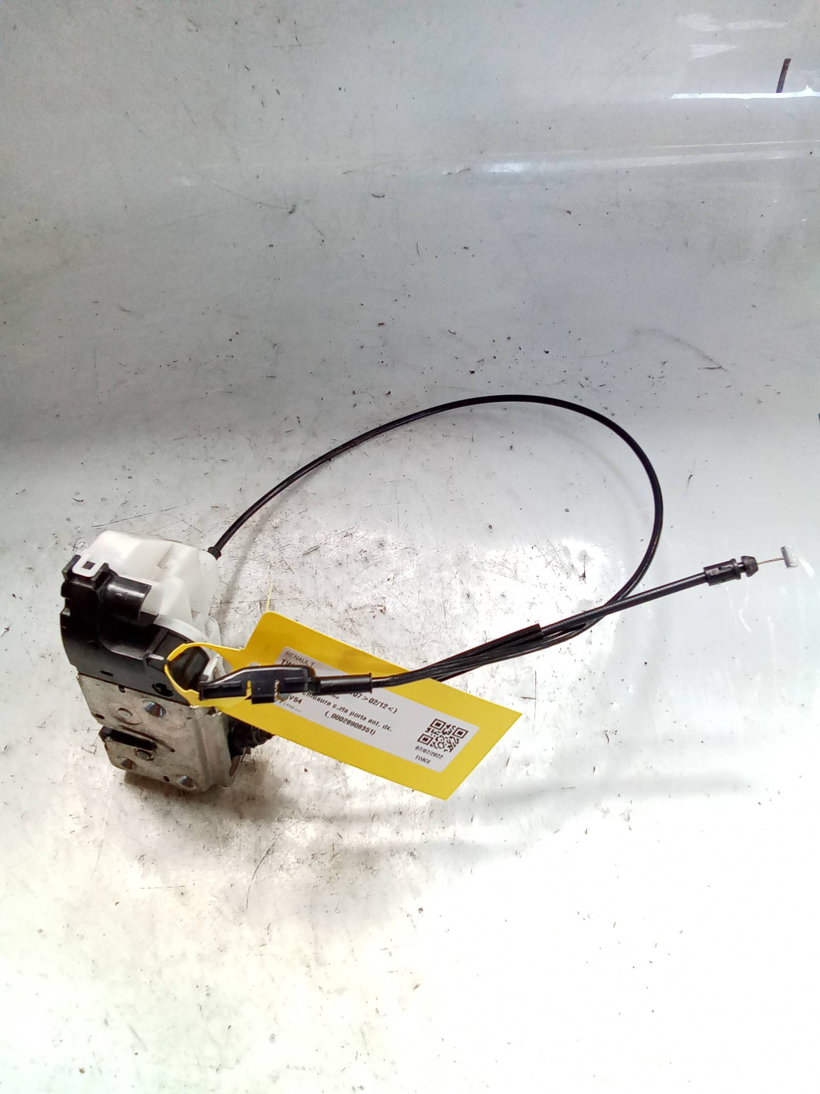 Serratura chiusura c.zta porta ant. dx.