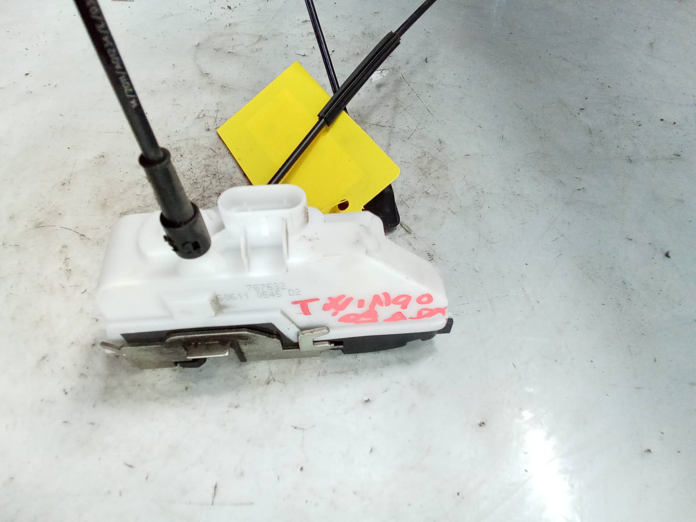 Serratura chiusura c.zta porta ant. dx.