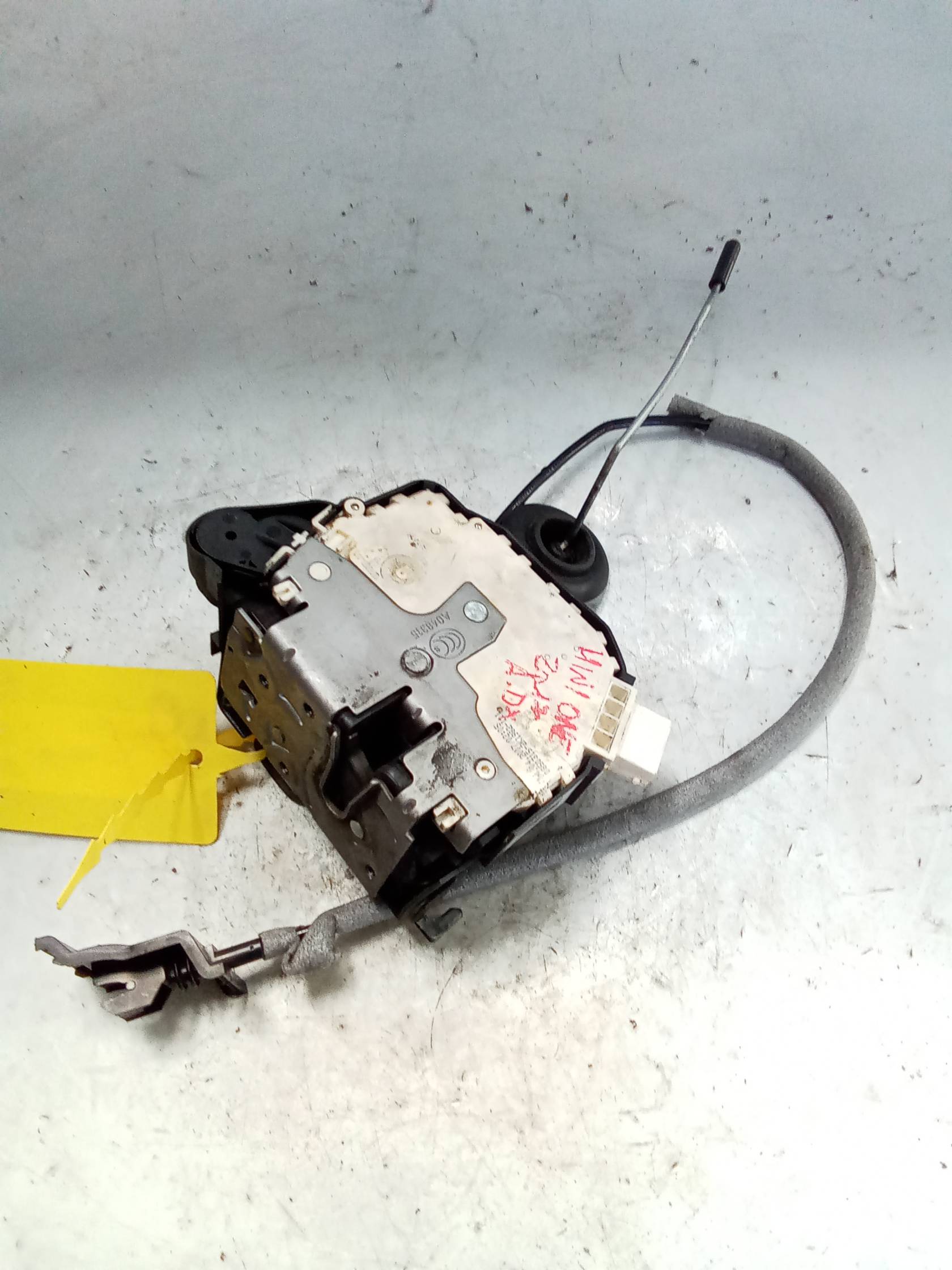 Serratura chiusura c.zta porta ant. dx.