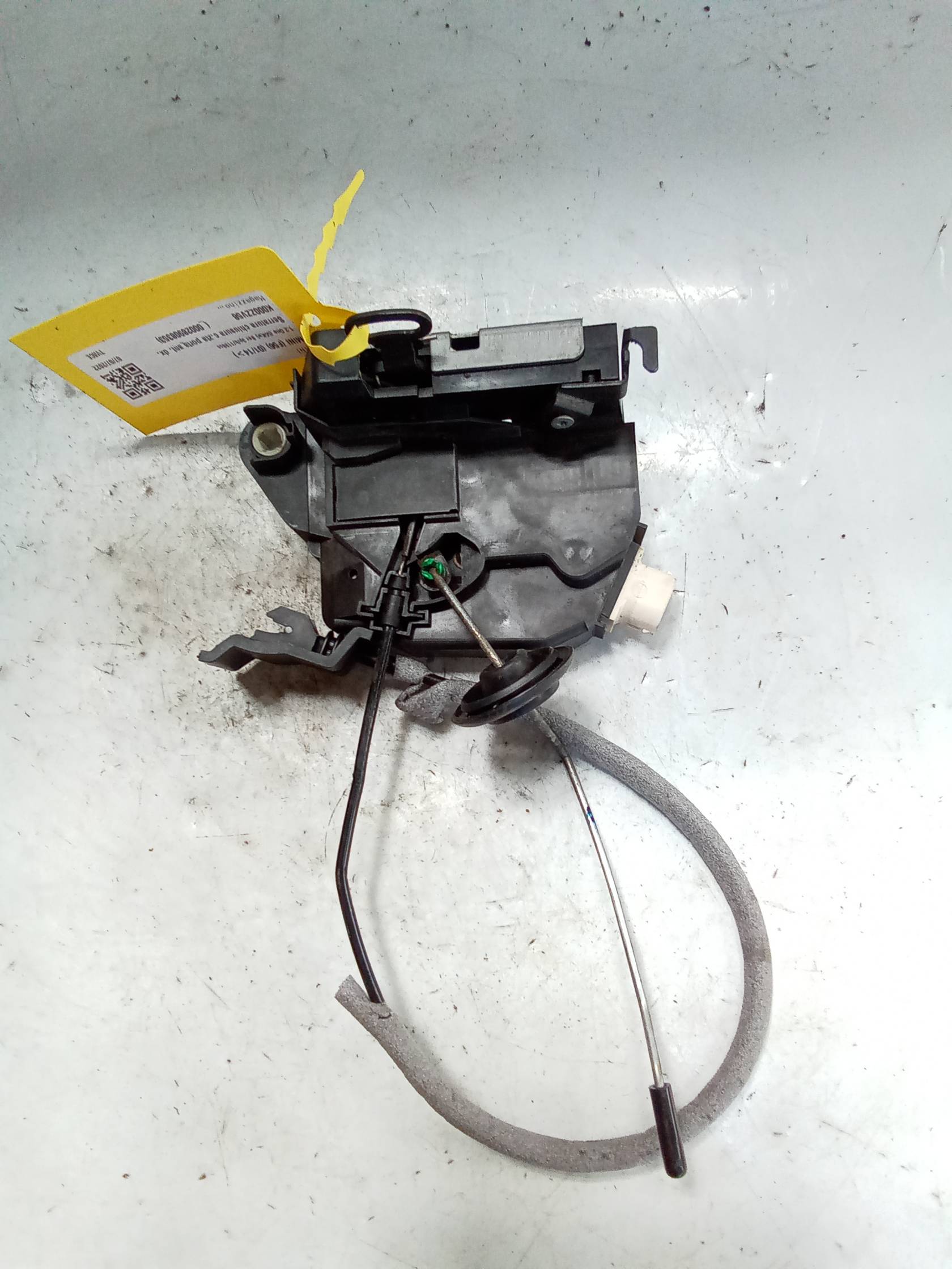 Serratura chiusura c.zta porta ant. dx.