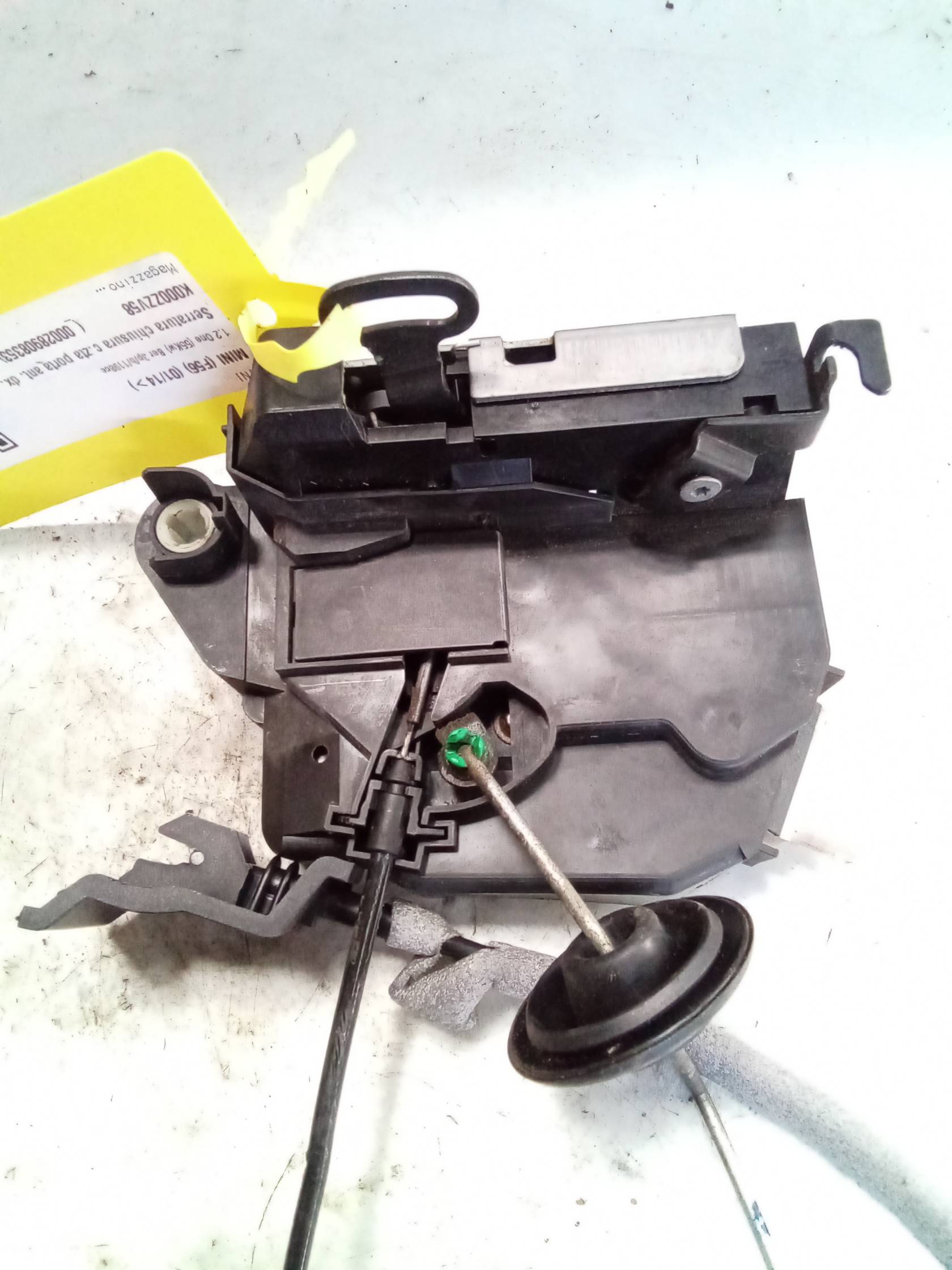 Serratura chiusura c.zta porta ant. dx.