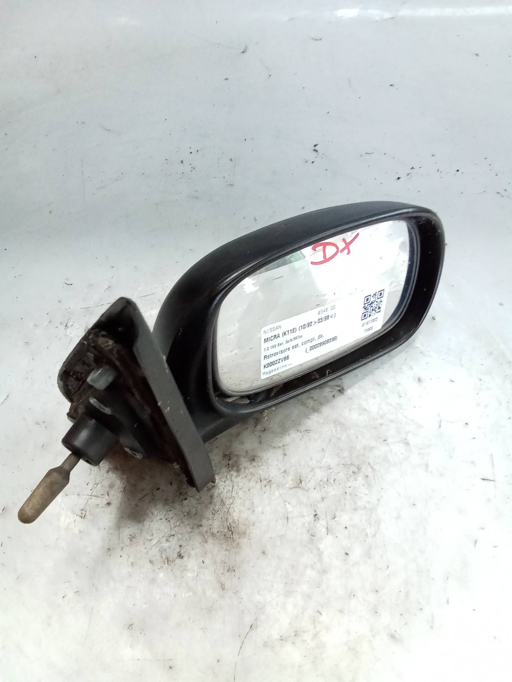 Retrovisore est. compl. dx.