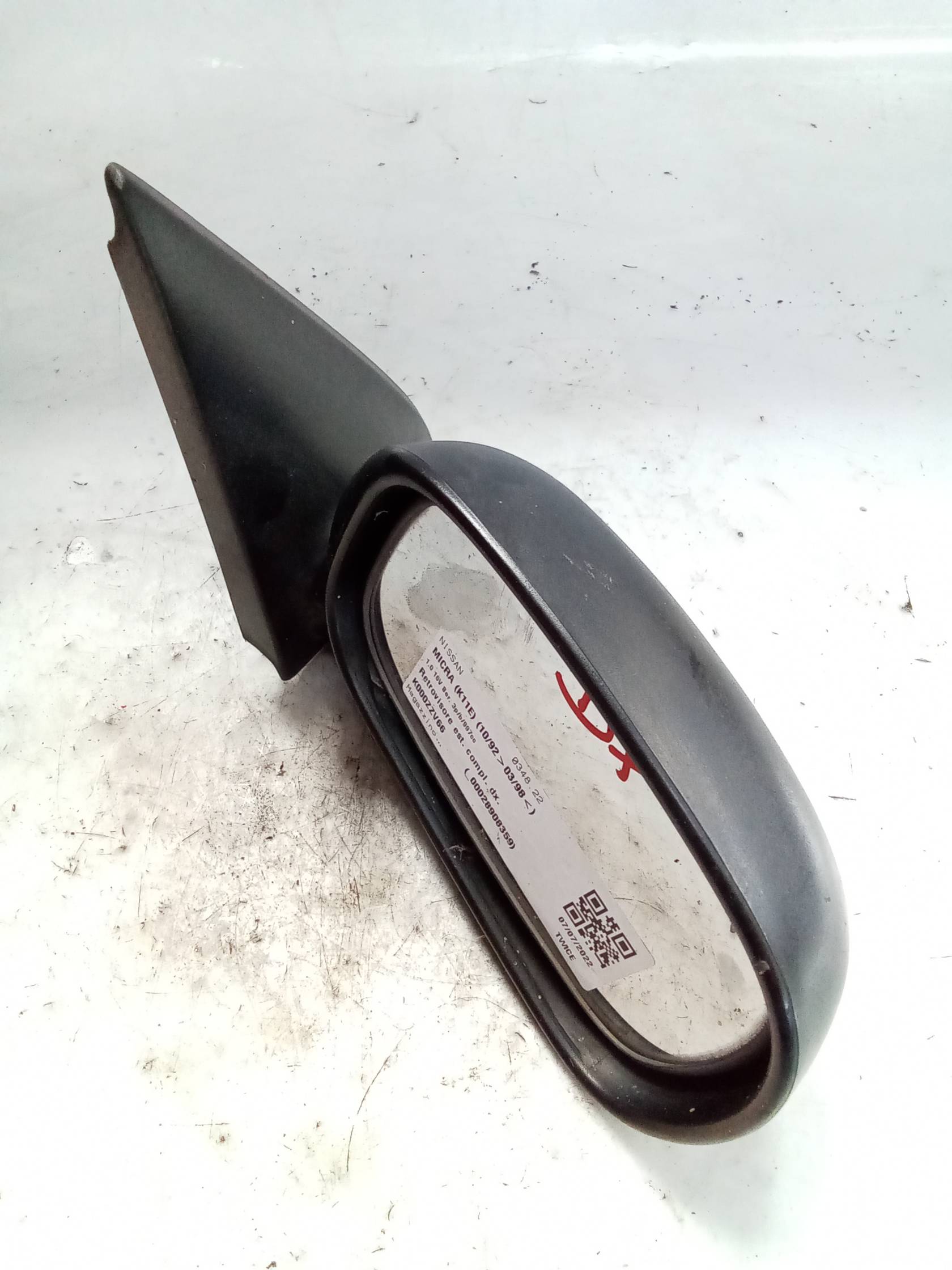 Retrovisore est. compl. dx.