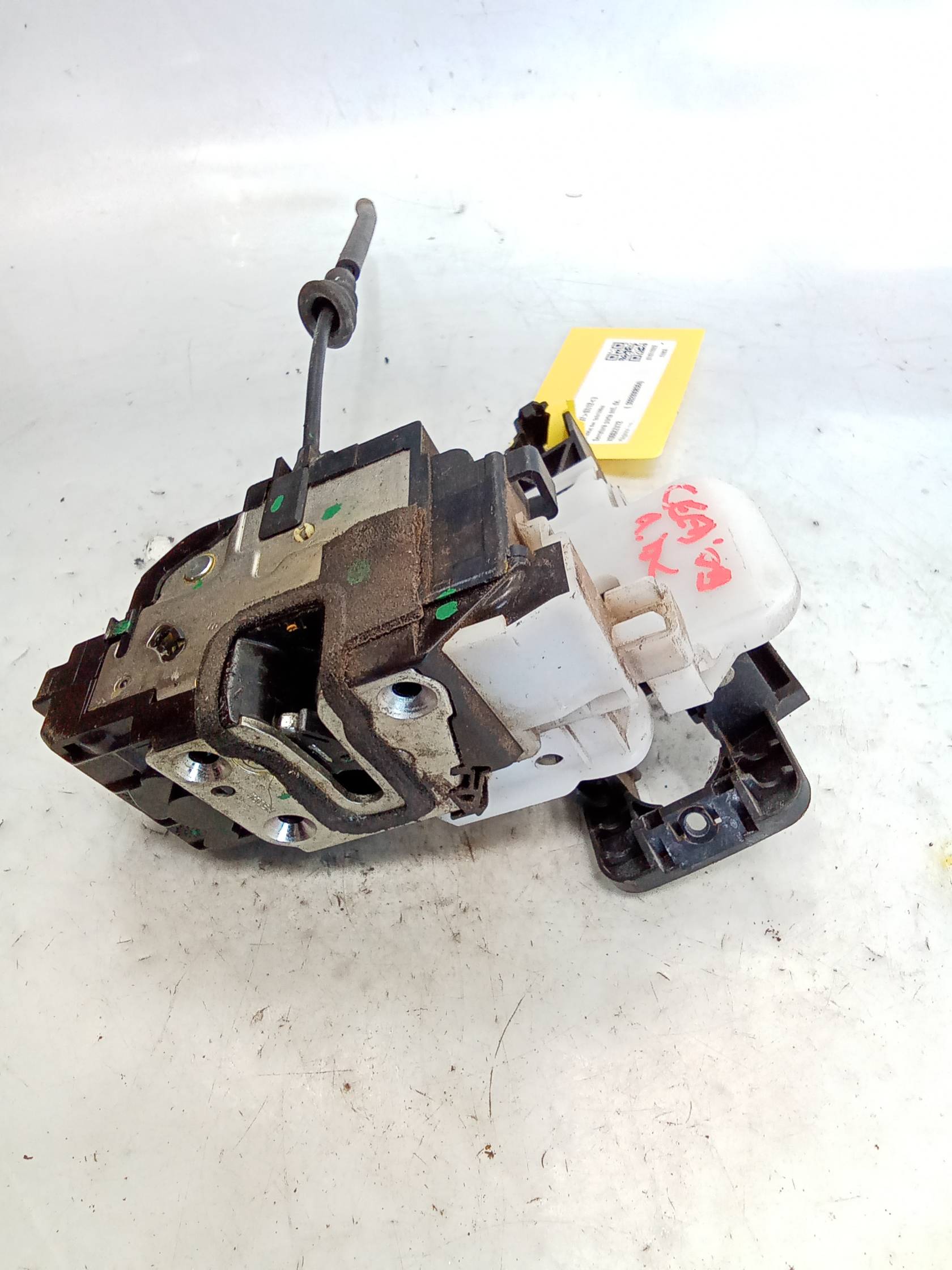 Serratura porta ant. dx.