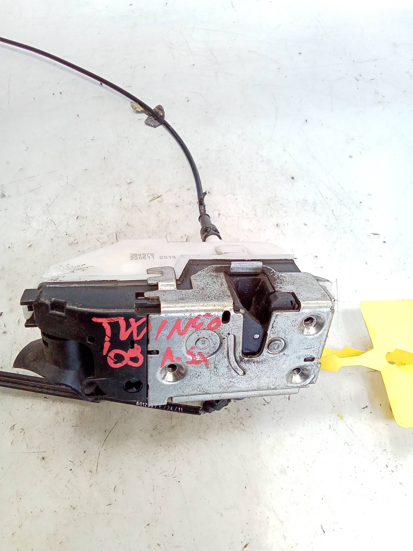 Serratura porta ant. sx.