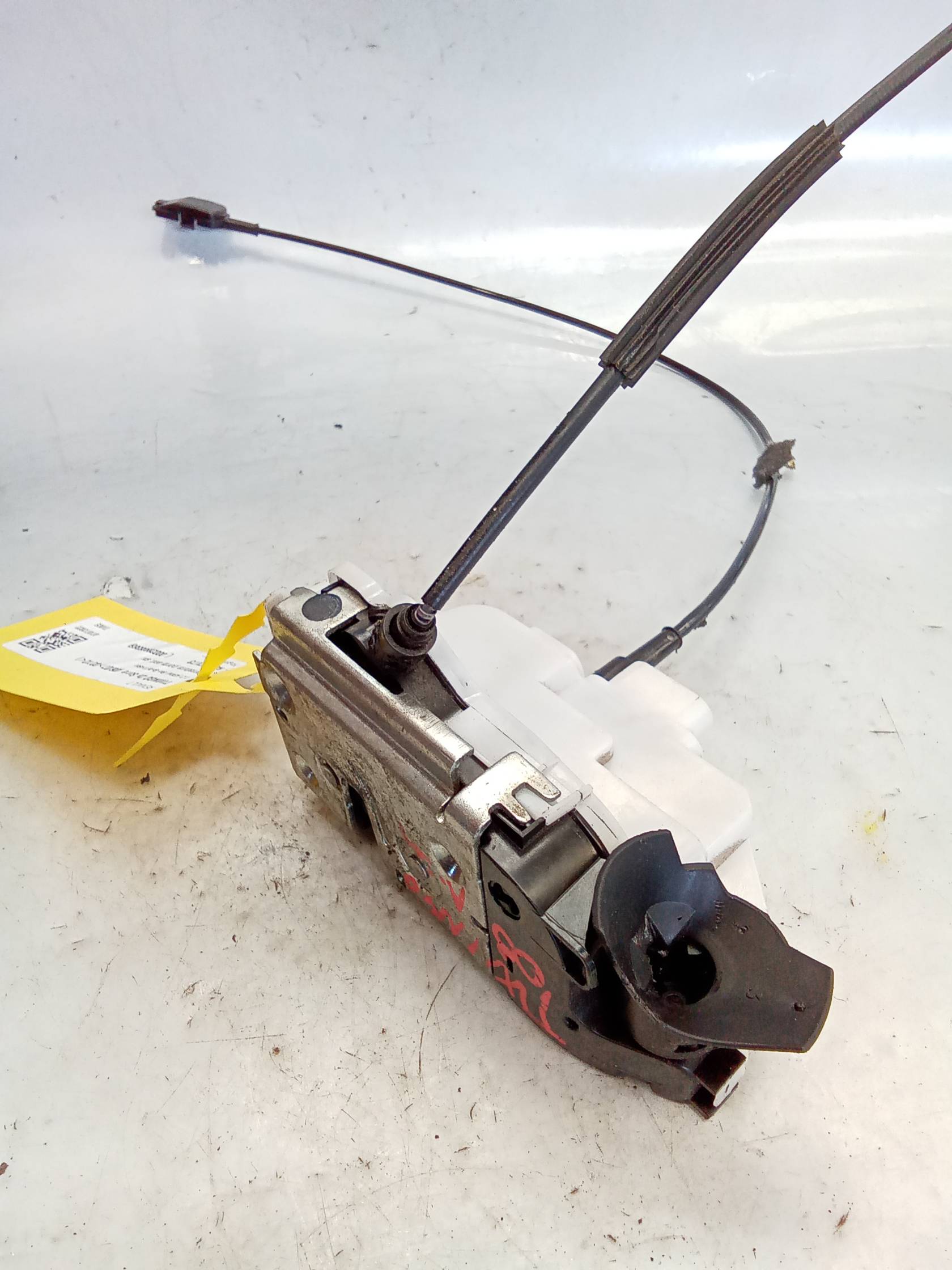 Serratura porta ant. sx.