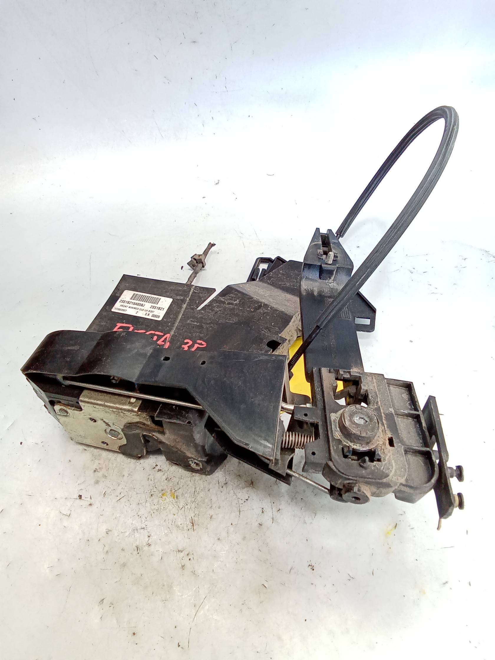 Serratura porta ant. sx.