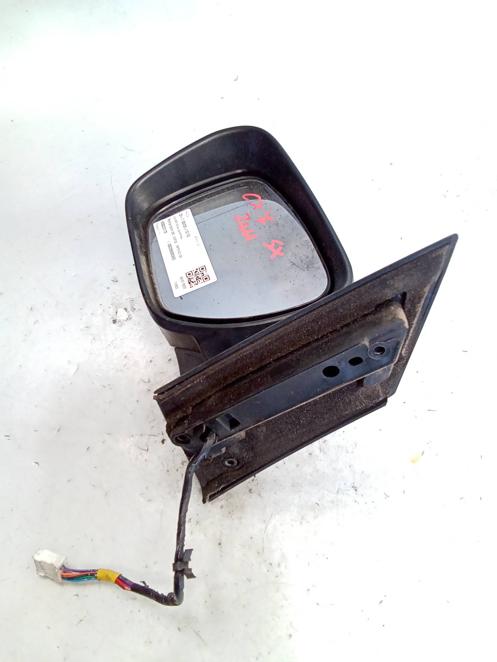 Retrovisore est. compl. termico sx.