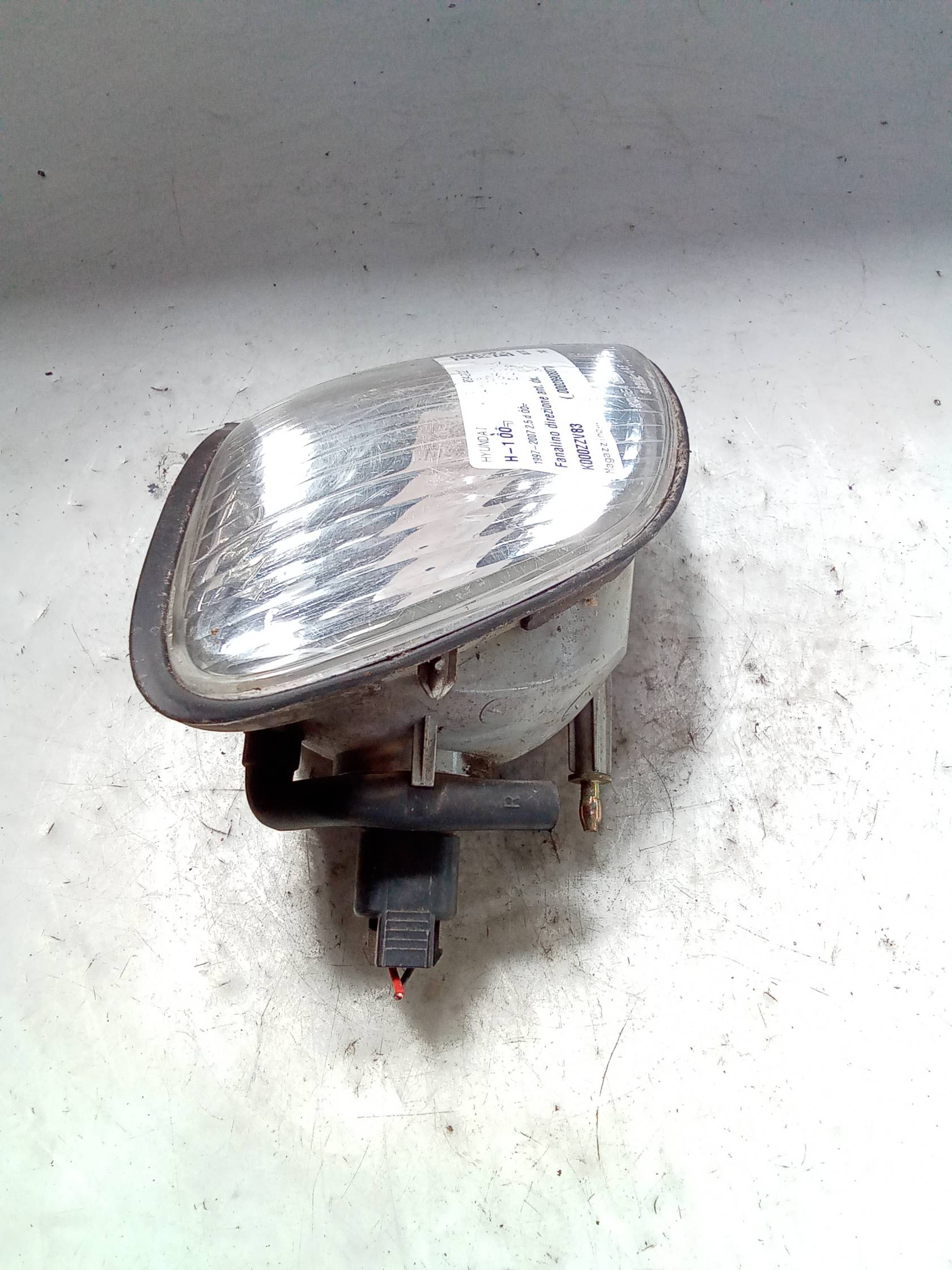 Fanalino direzione ant. dx.