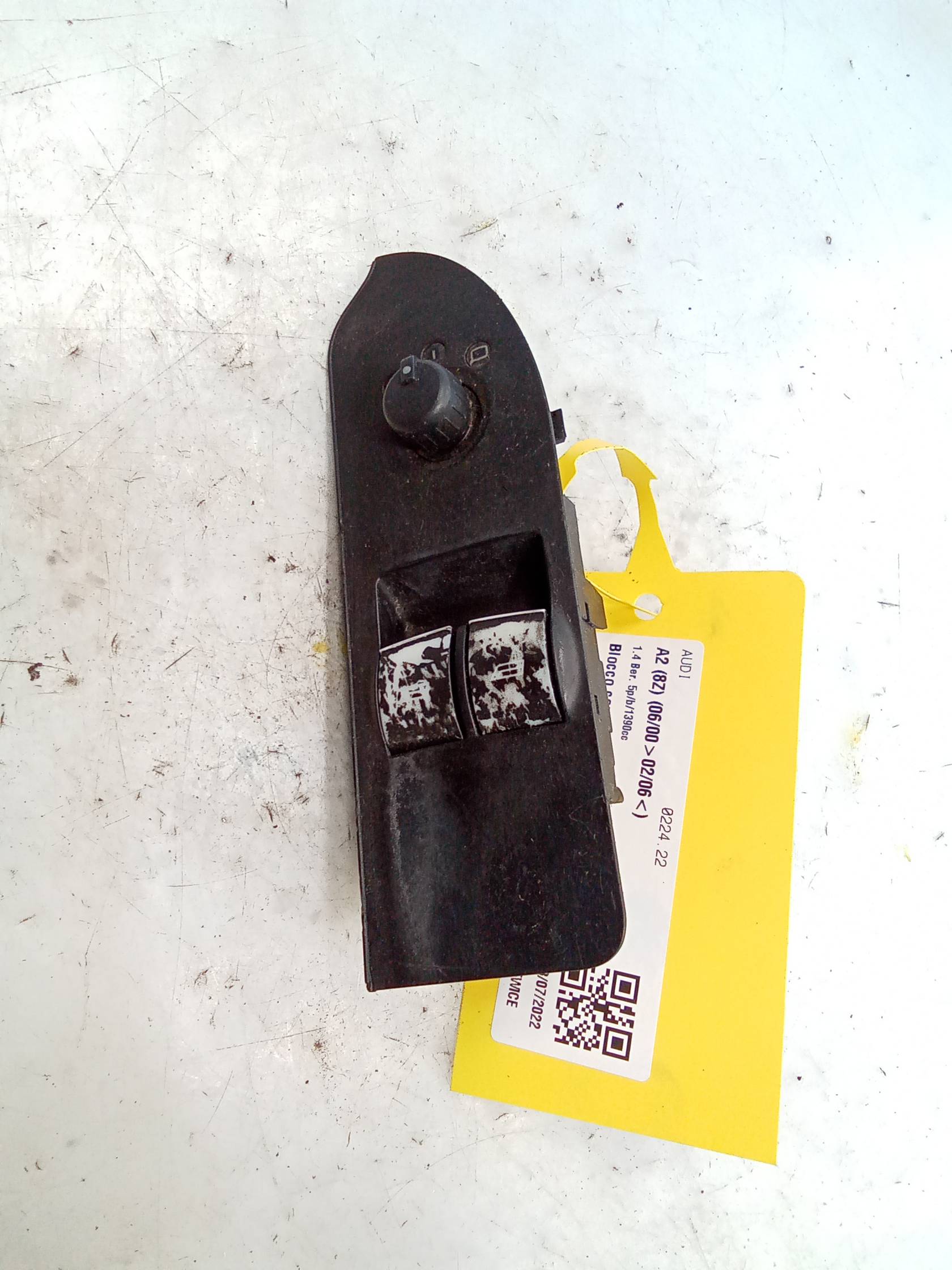 Blocco comandi alzacristalli e retrovisori est.