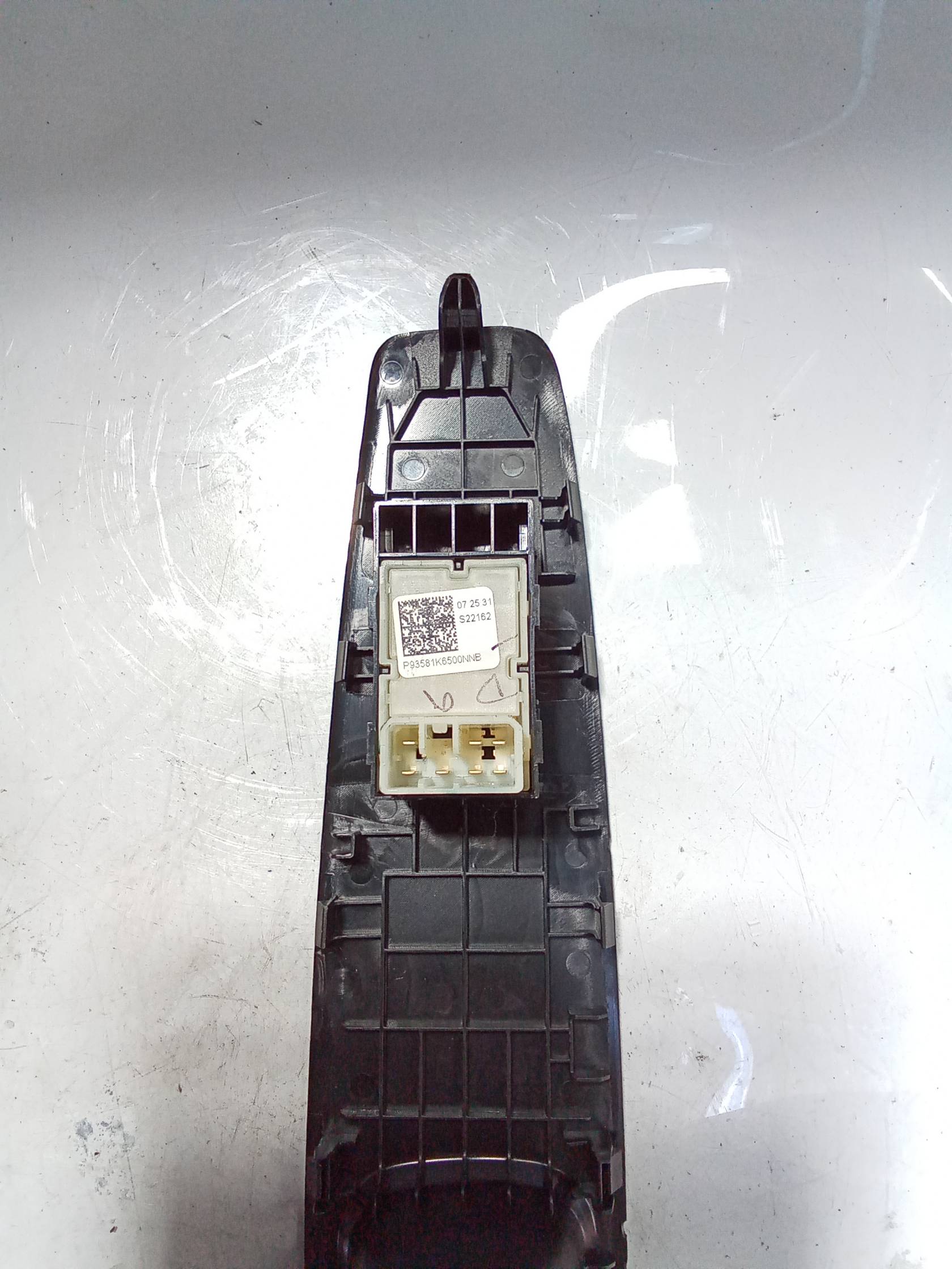 Blocco comandi alzacristalli a. dx.